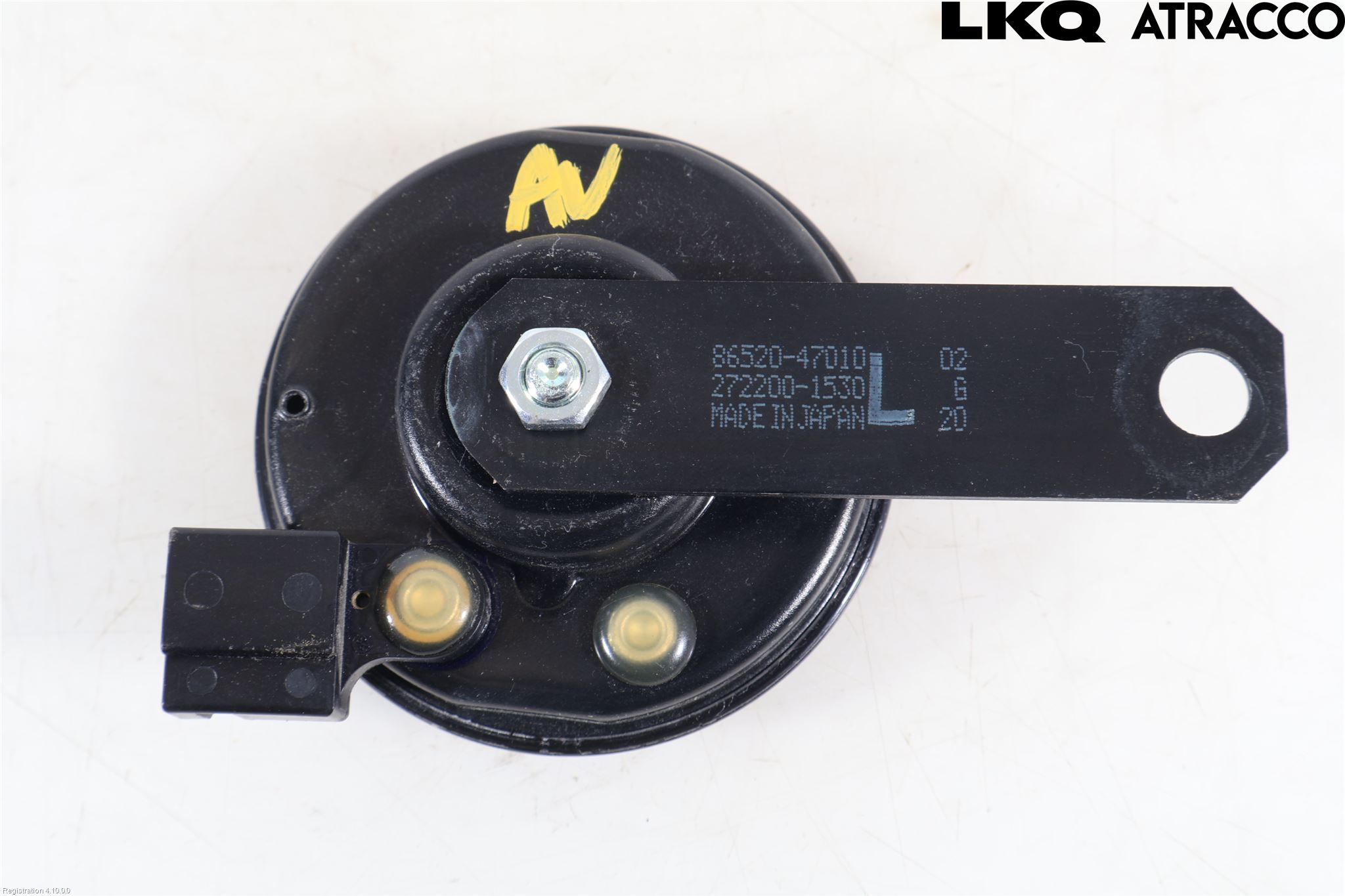 Toyota bZ4X EA10 22- Signalhorn