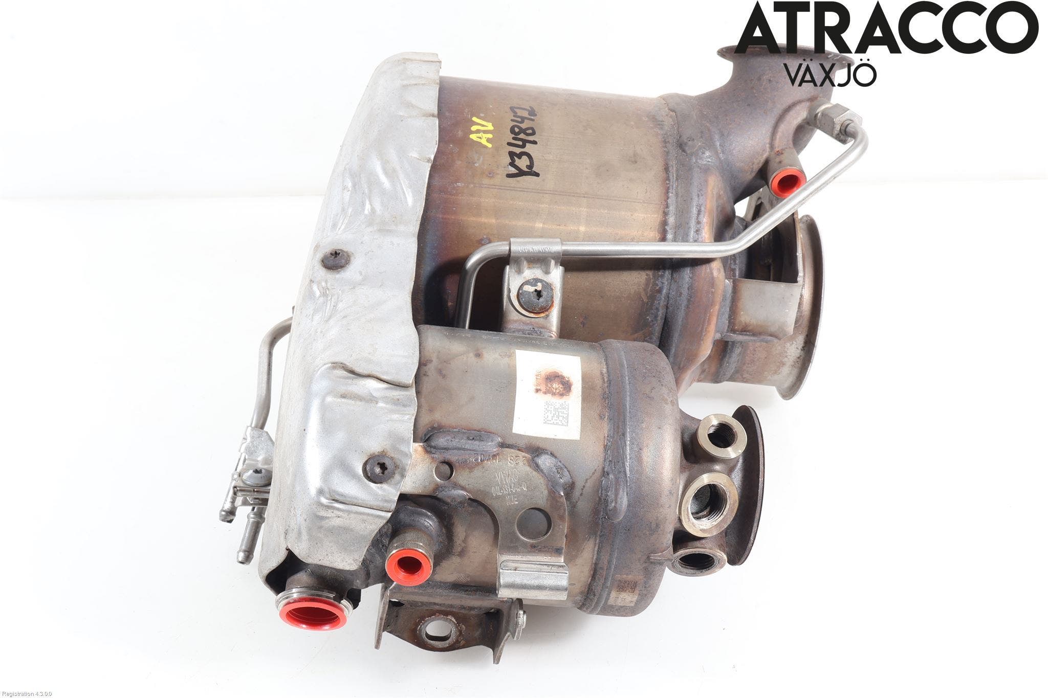 Volkswagen VW CADDY 16-20 Avgas Partikelfilter