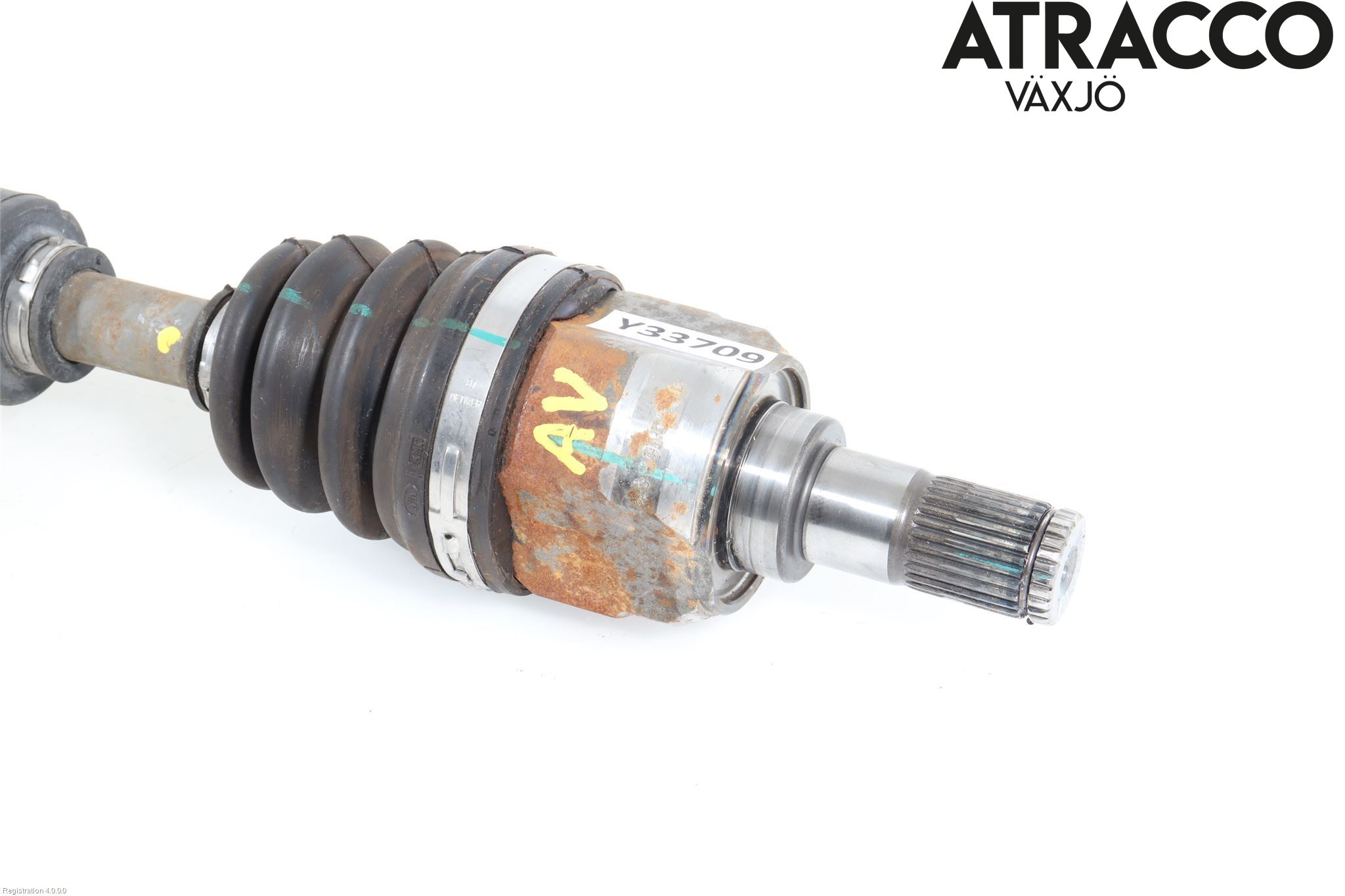 Hyundai i20 GB 15-20 Drivaxel Fram Vänster