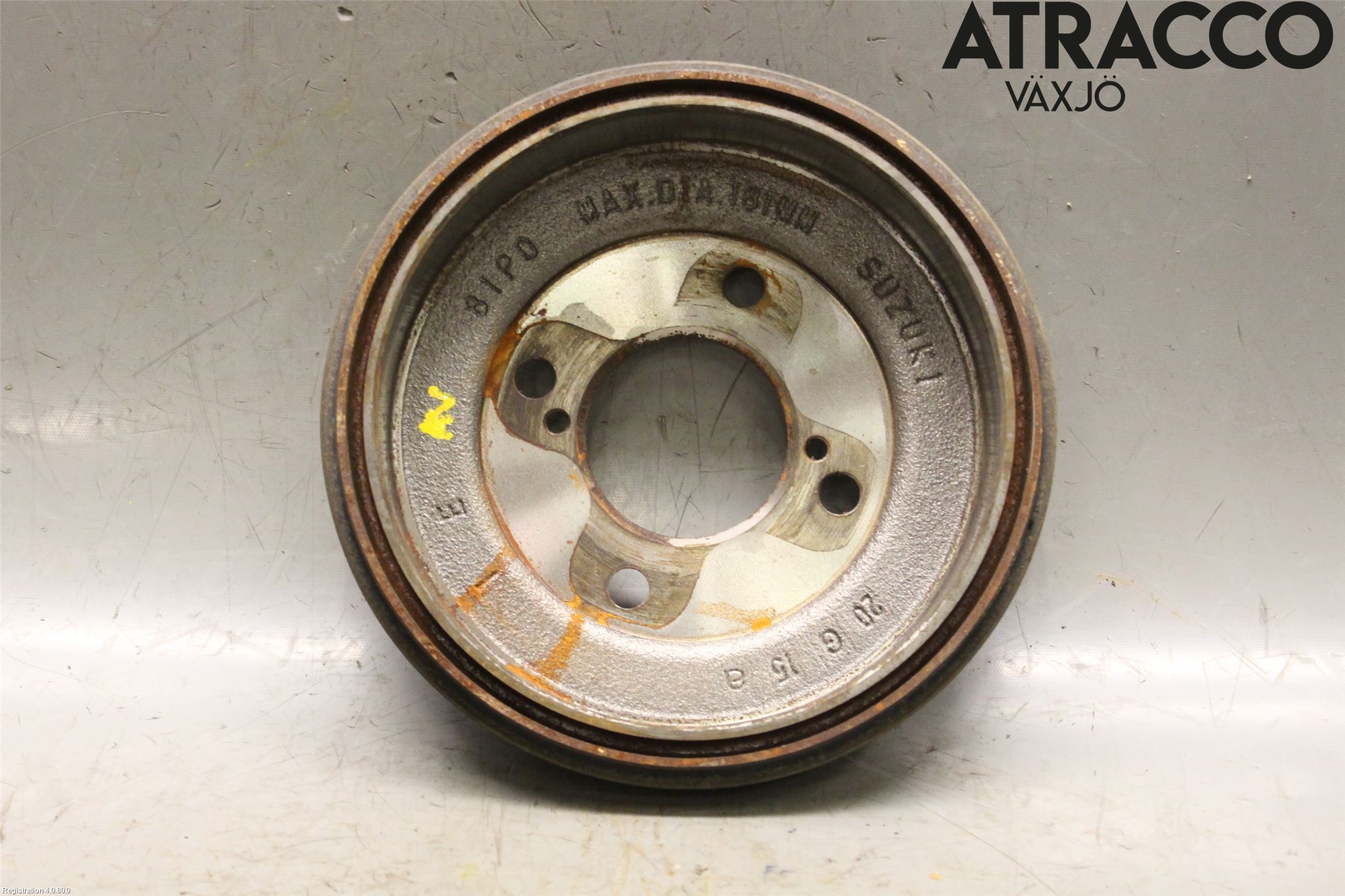 Suzuki SWIFT 17-24 Bromstrumma Bak