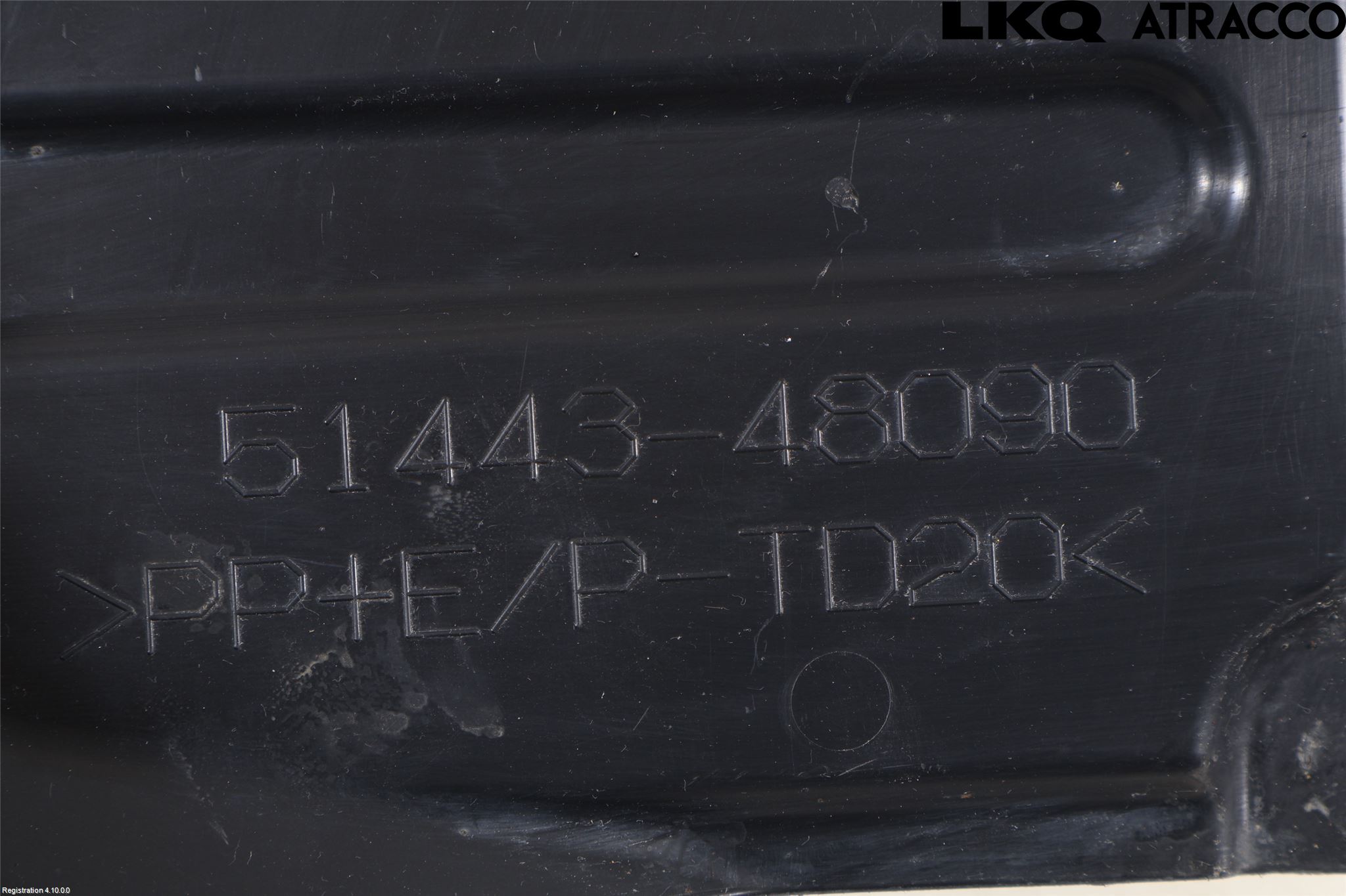 Lexus NX 300h 15-21 Hasplåt Plåt-Plast