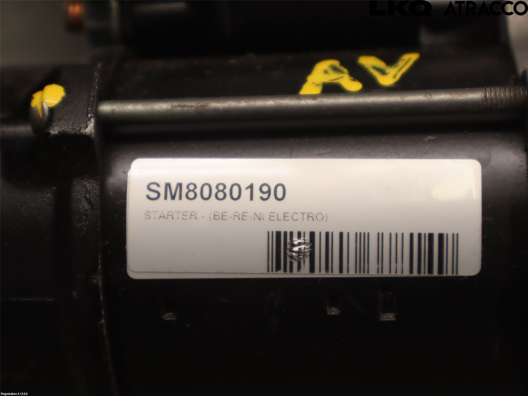 Toyota AVENSIS 03-06 Startmotor