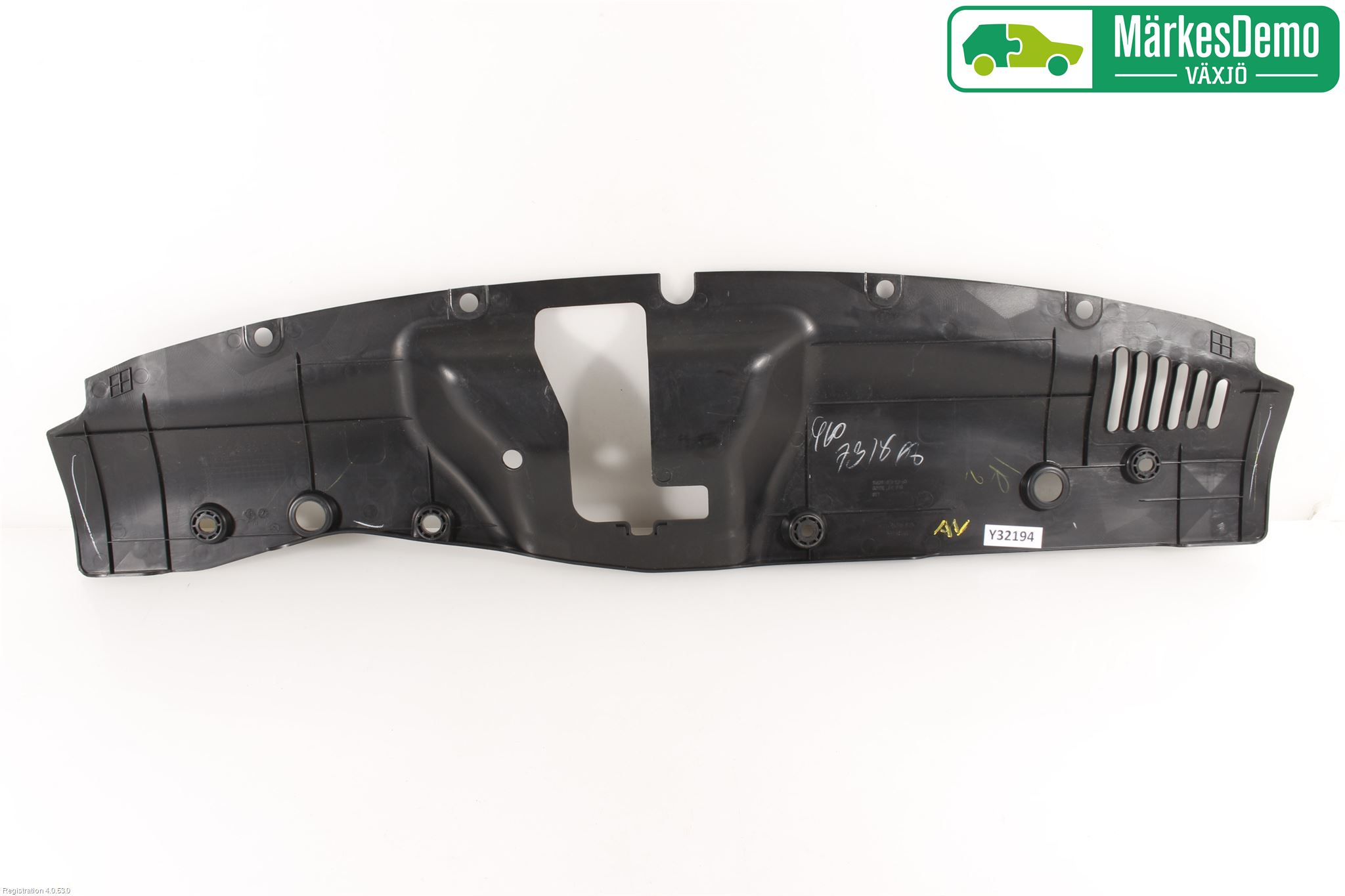 Honda CIVIC 17-22 Frontplåt Övre