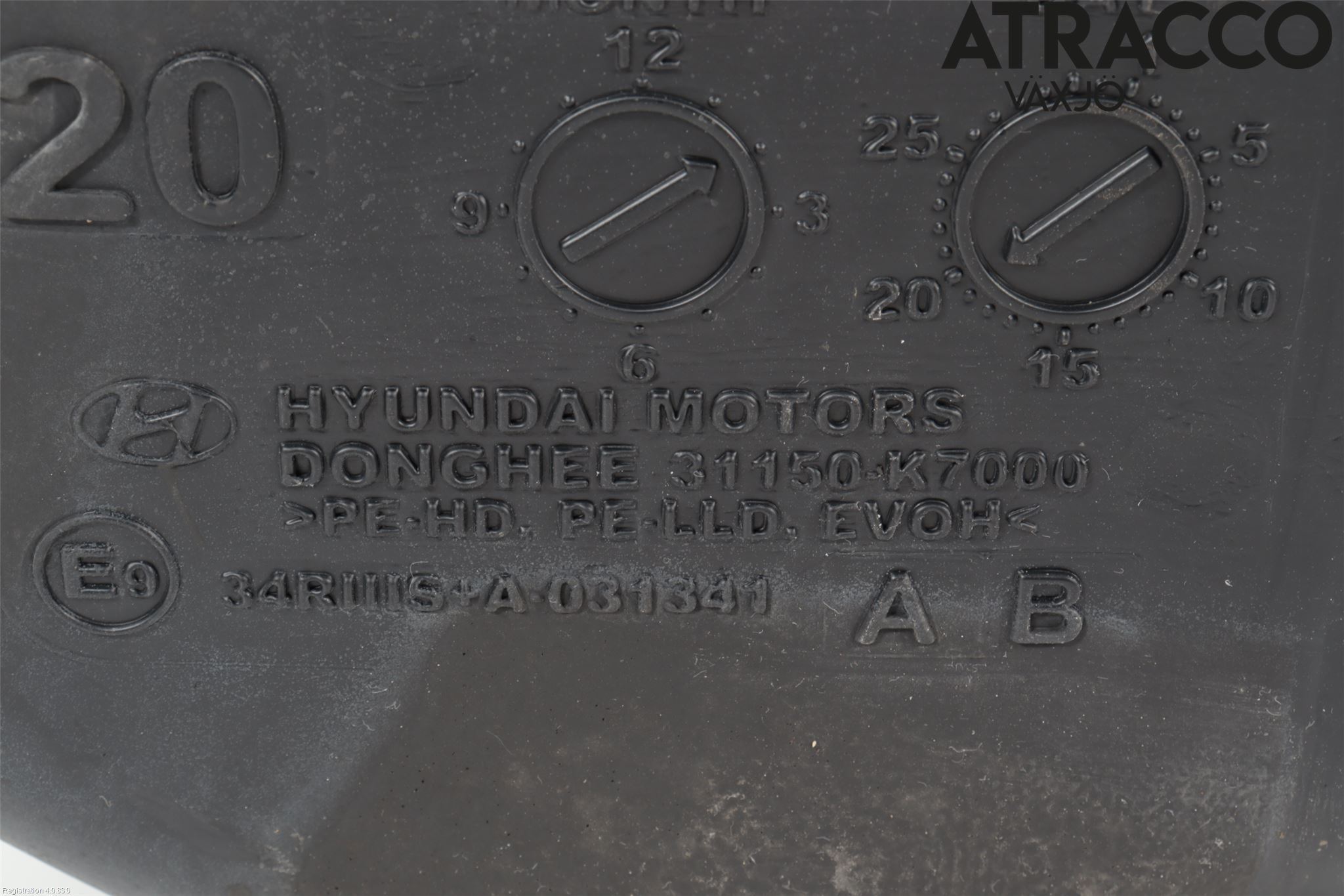 Hyundai i10 LA 20- Bränsletank Insprutning