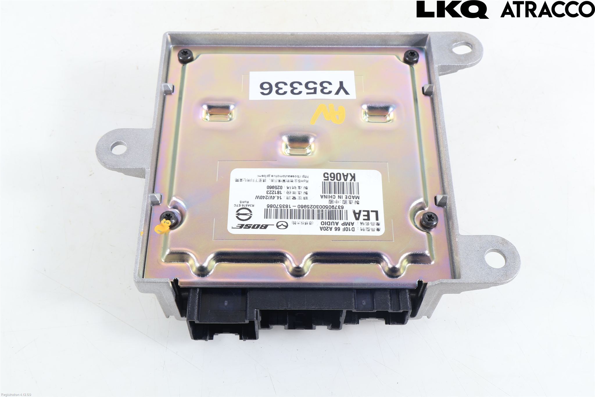 Mazda CX-3 Cd Radio - Multimediapanel