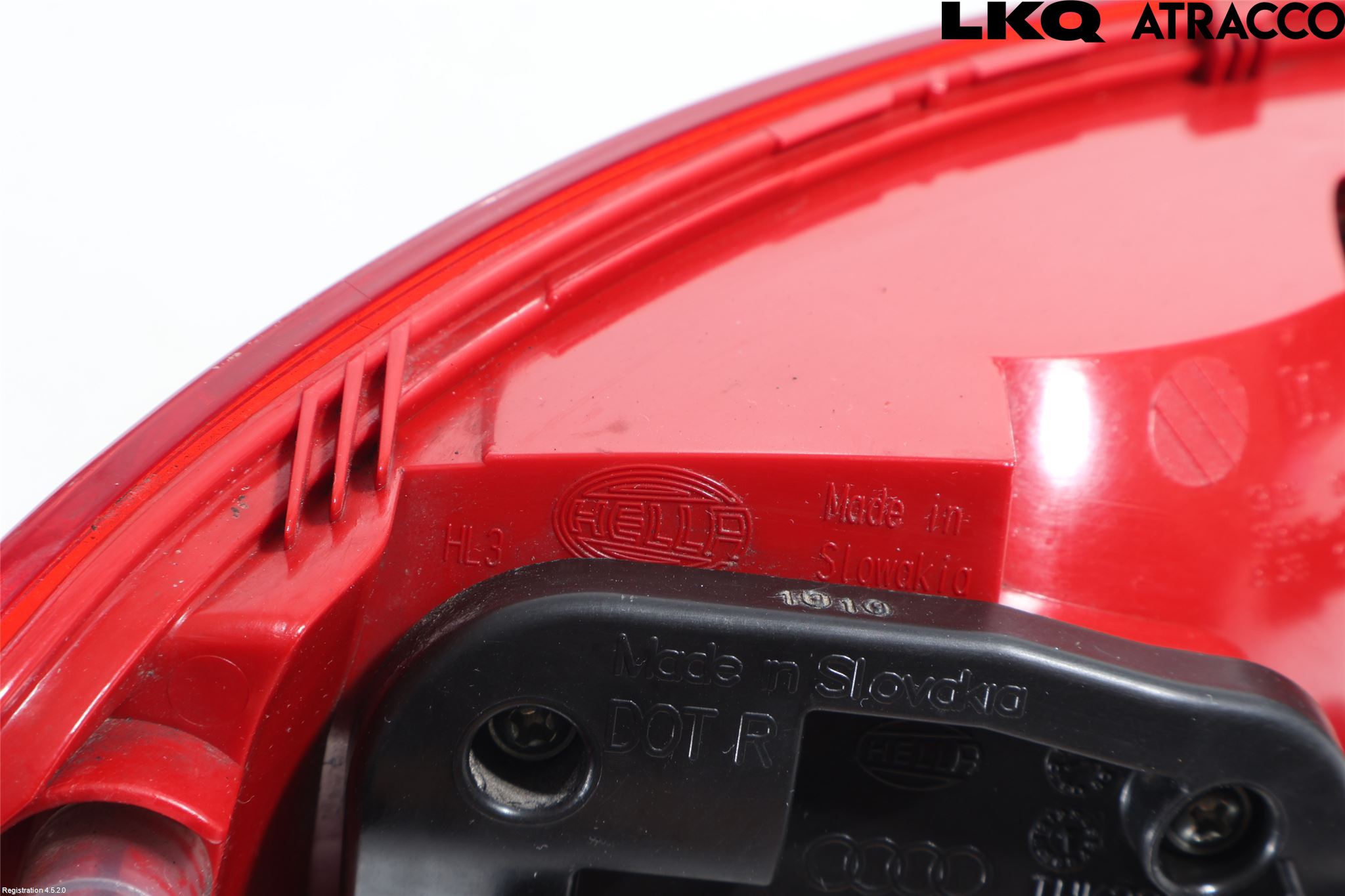 Audi A4/S4 08-11 Bakljus Höger