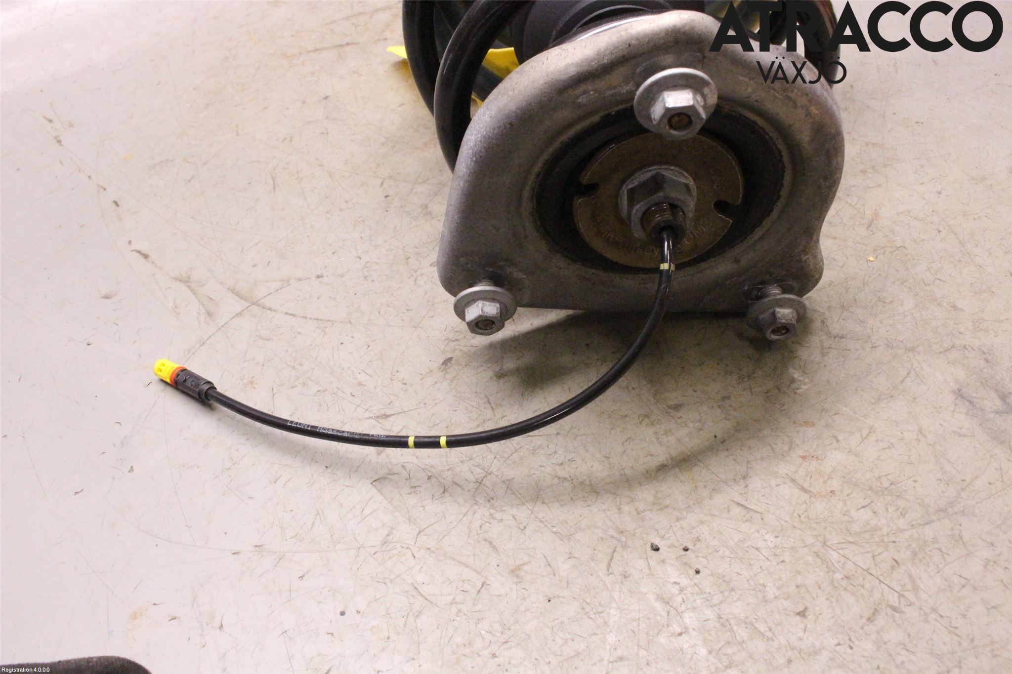 Porsche 911 (997) 05-12 Fjäderben Fram Höger