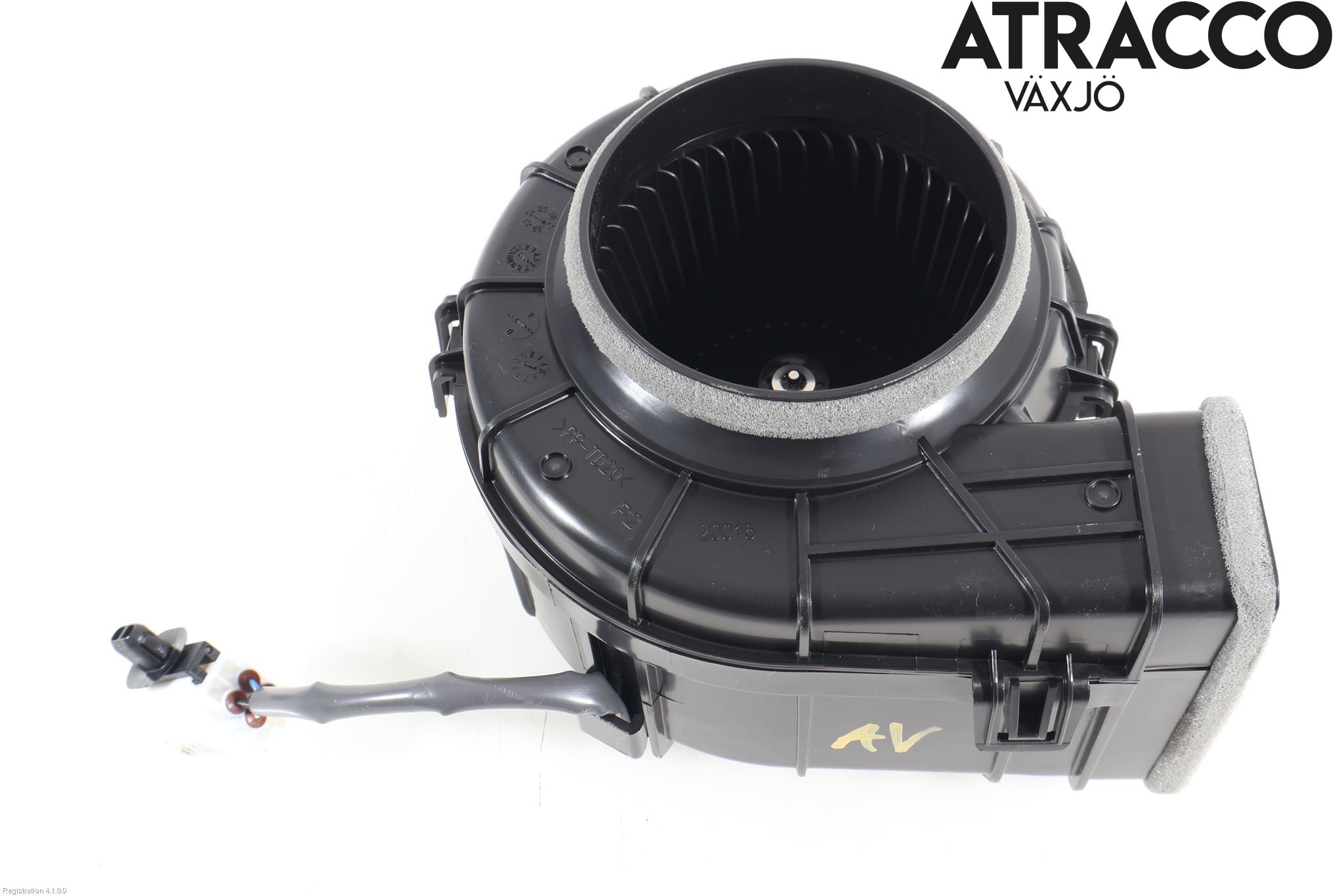 Suzuki ACROSS 21- Kylfläkt El