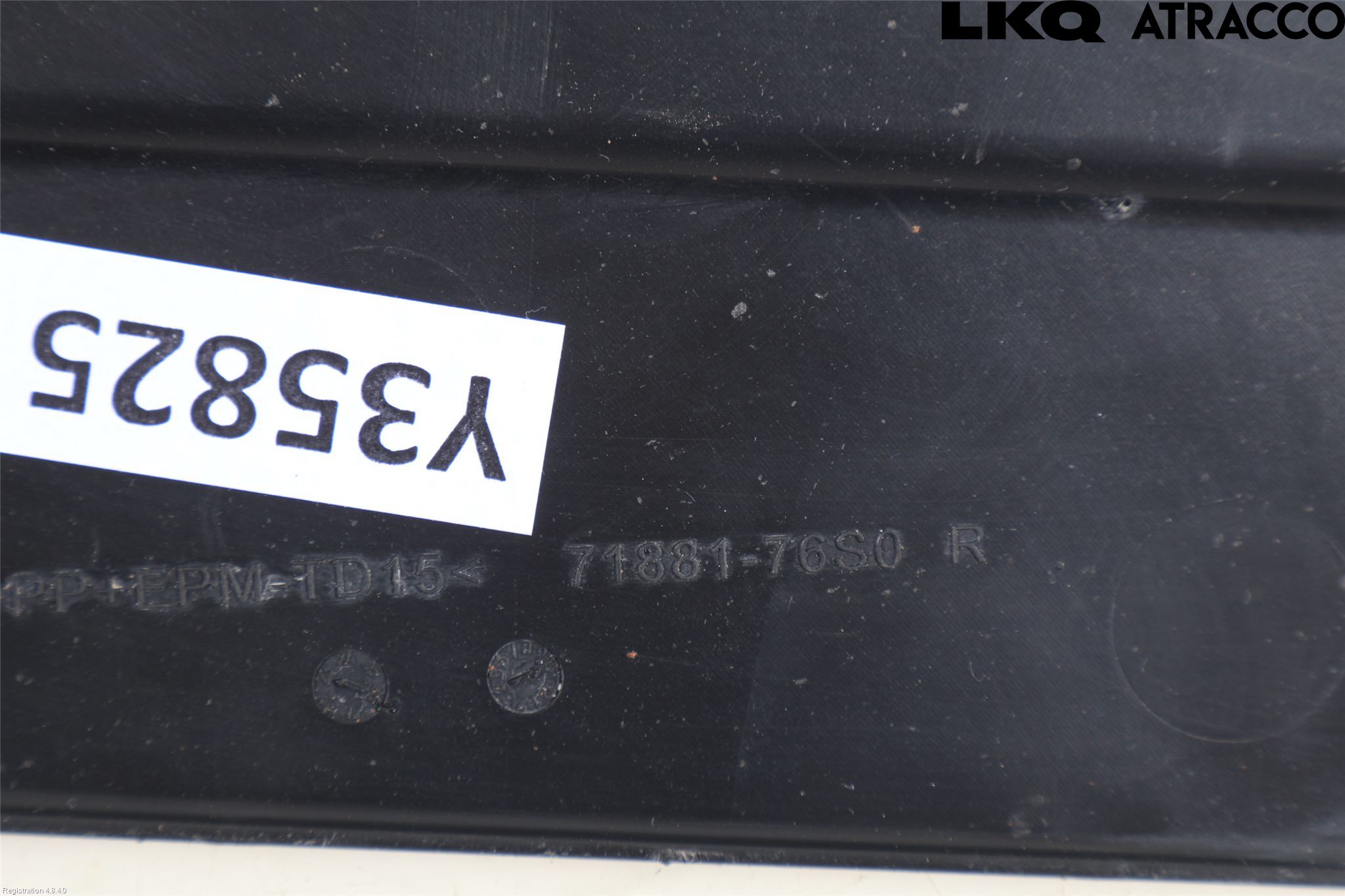 Suzuki VITARA 15- Hasplåt Plåt-Plast