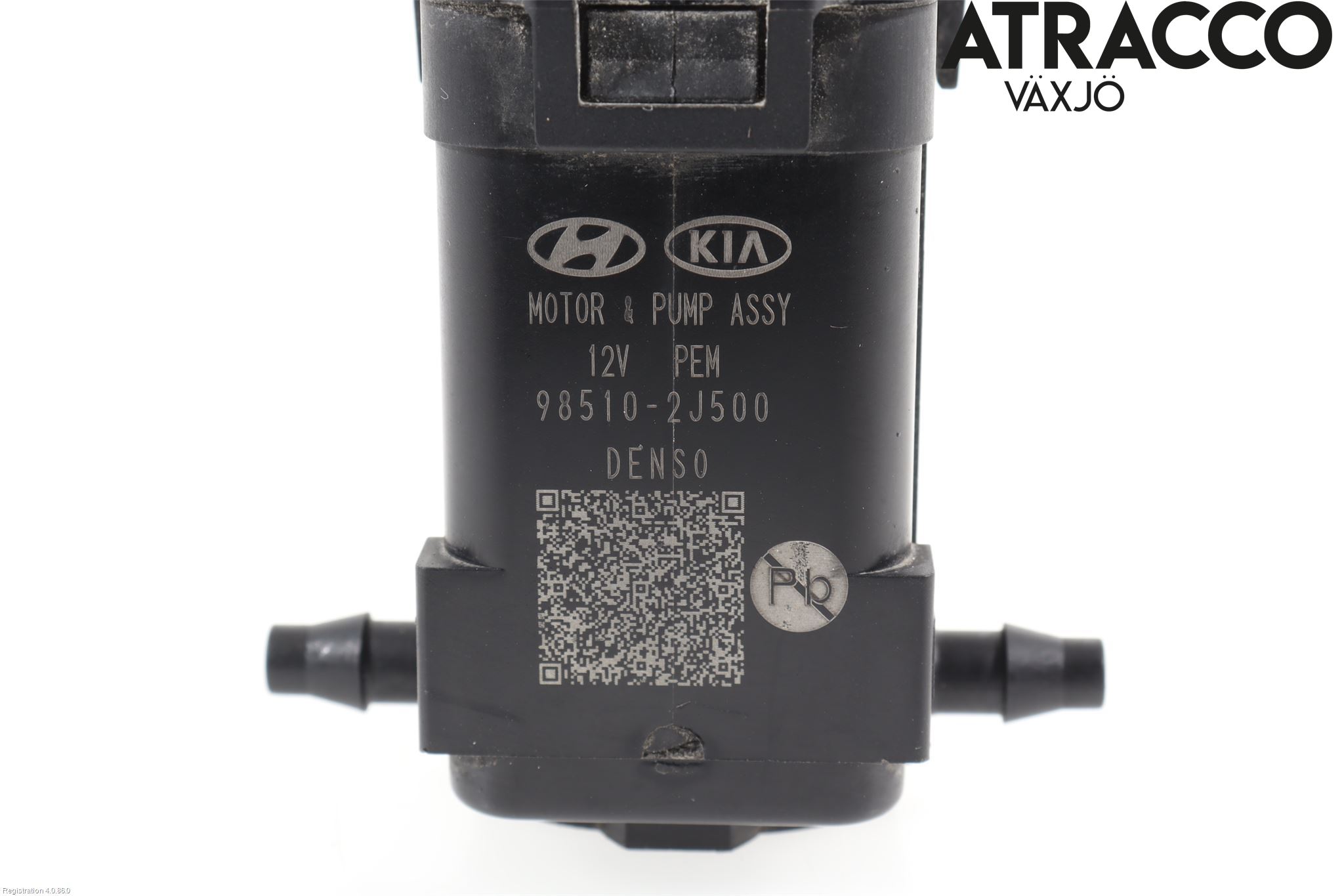 Hyundai KONA/ELECTRIC OS 18-23 Spolarpump Vindruta