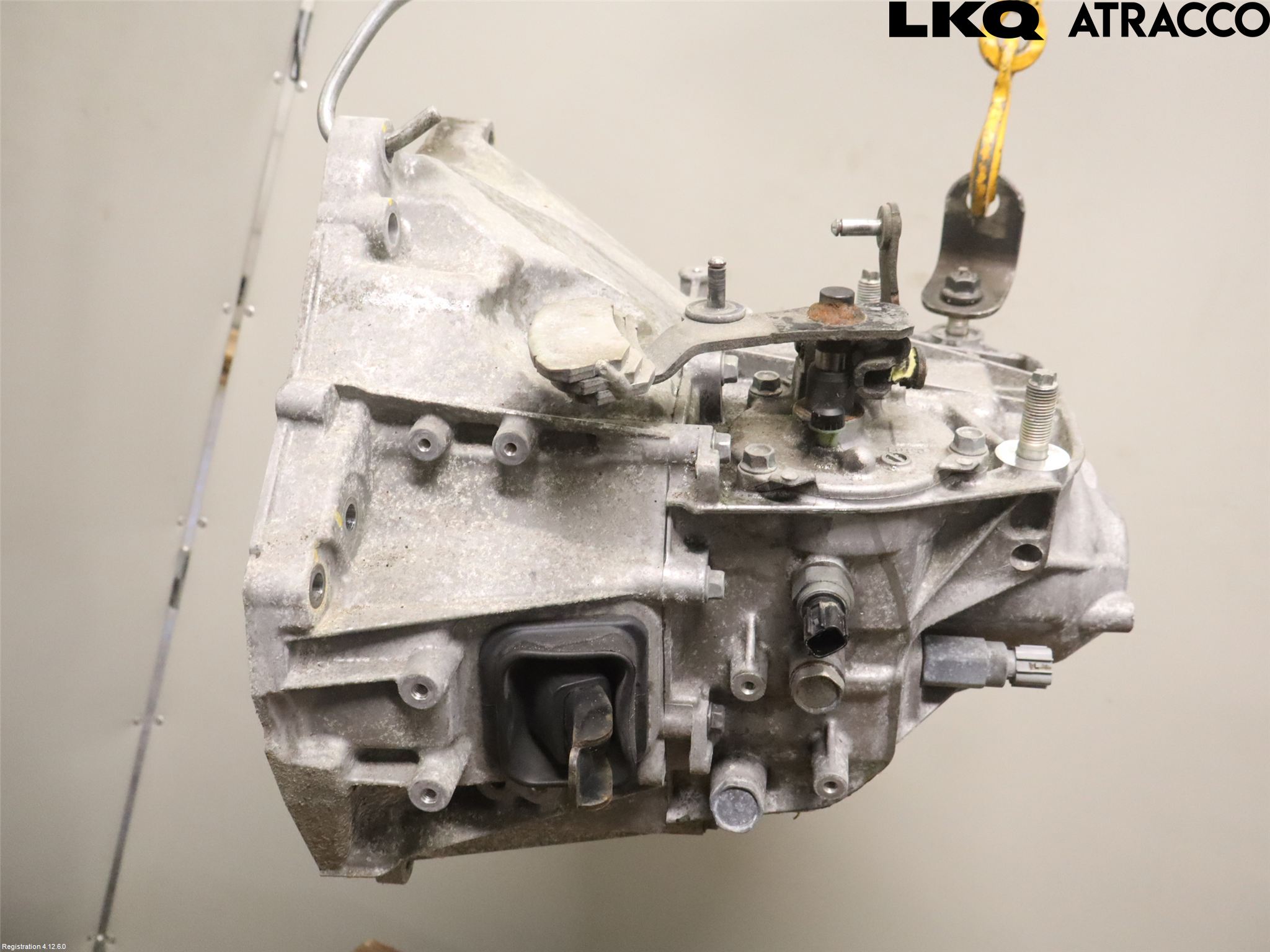 Mazda 3 III 14-19 Växellåda Man 6 Vxl