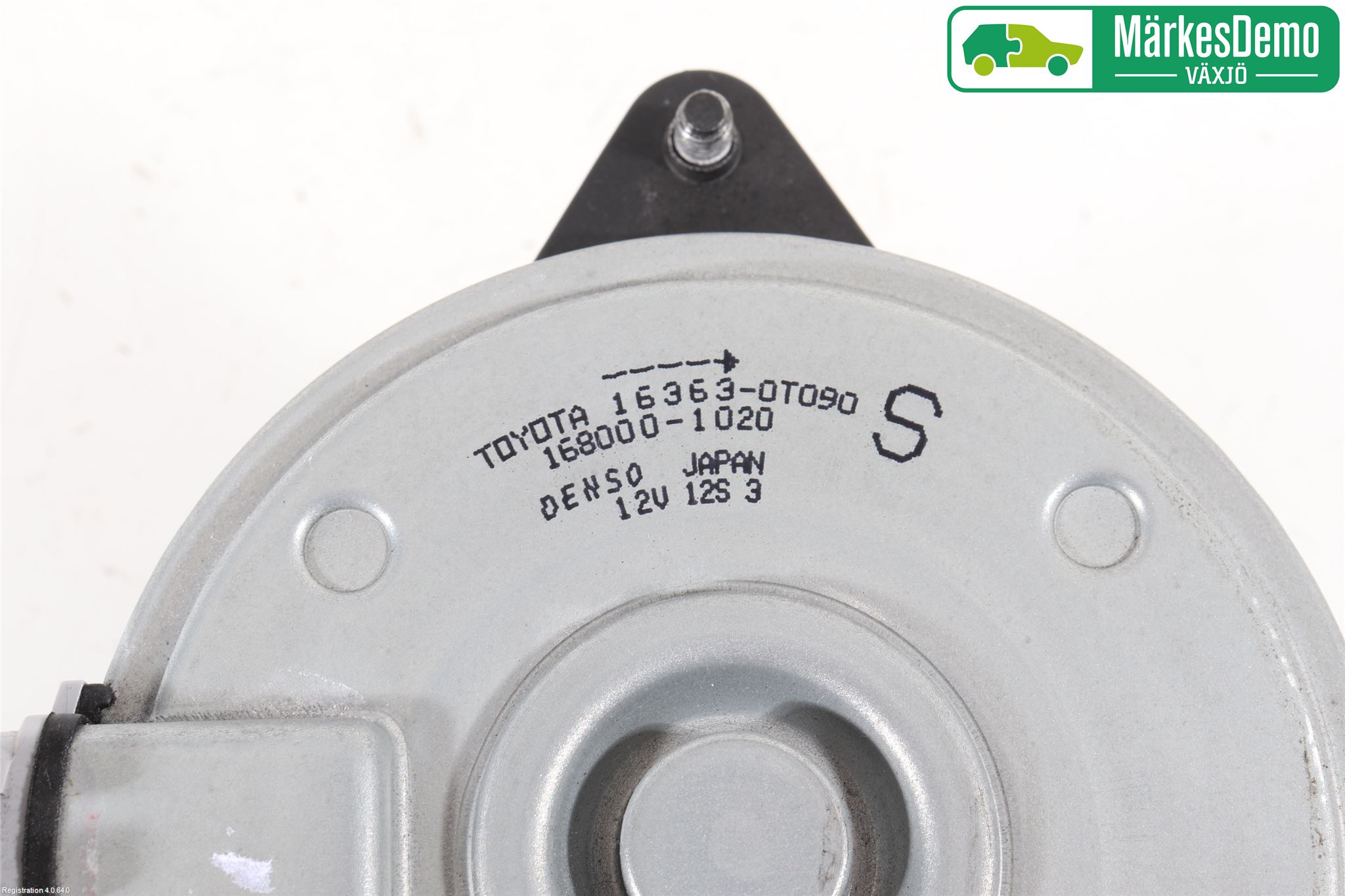 Toyota AURIS 13-19 Kylfläkt El