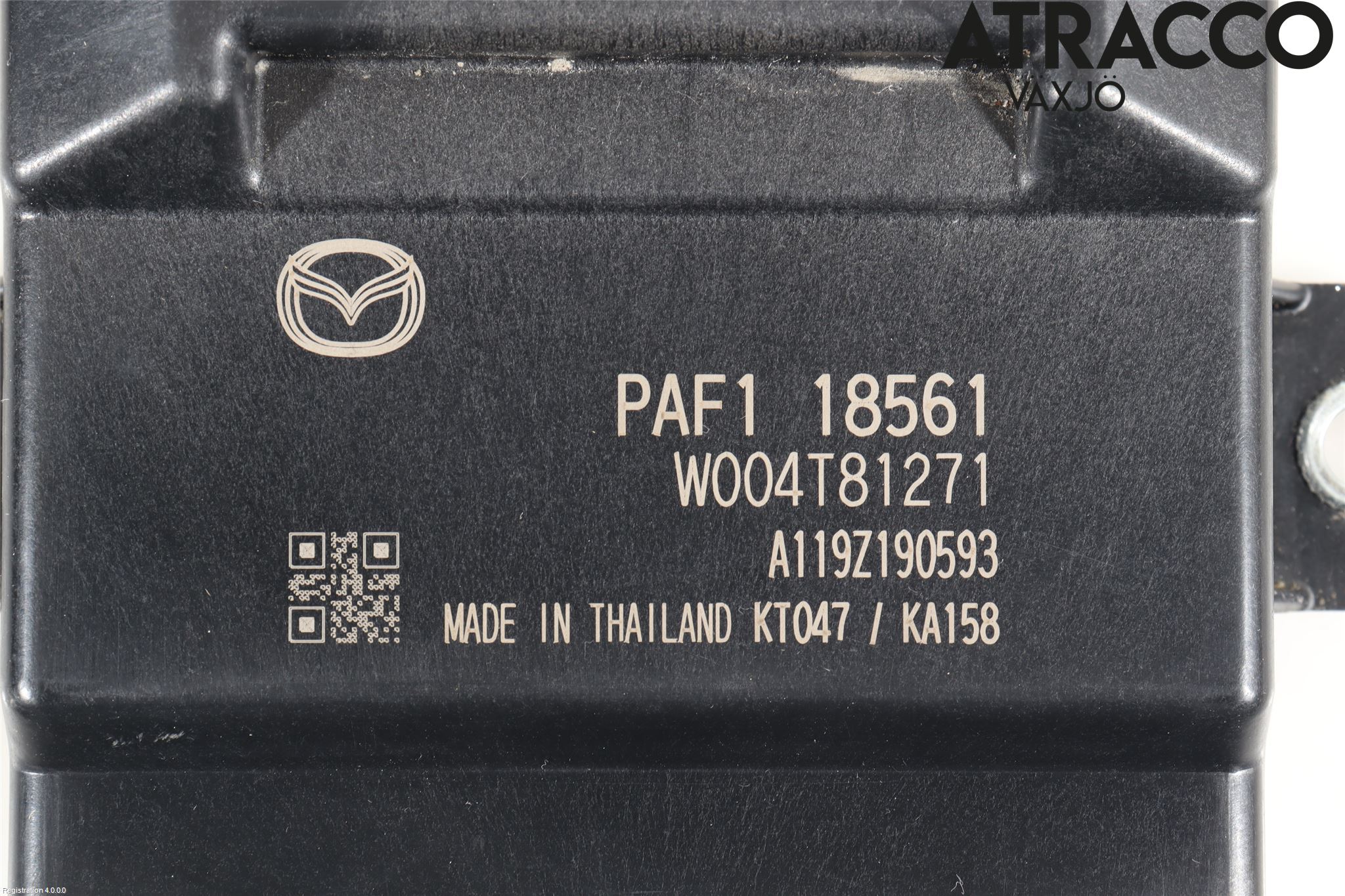 Mazda 3 IV 19- Styrenhet Bränslepump