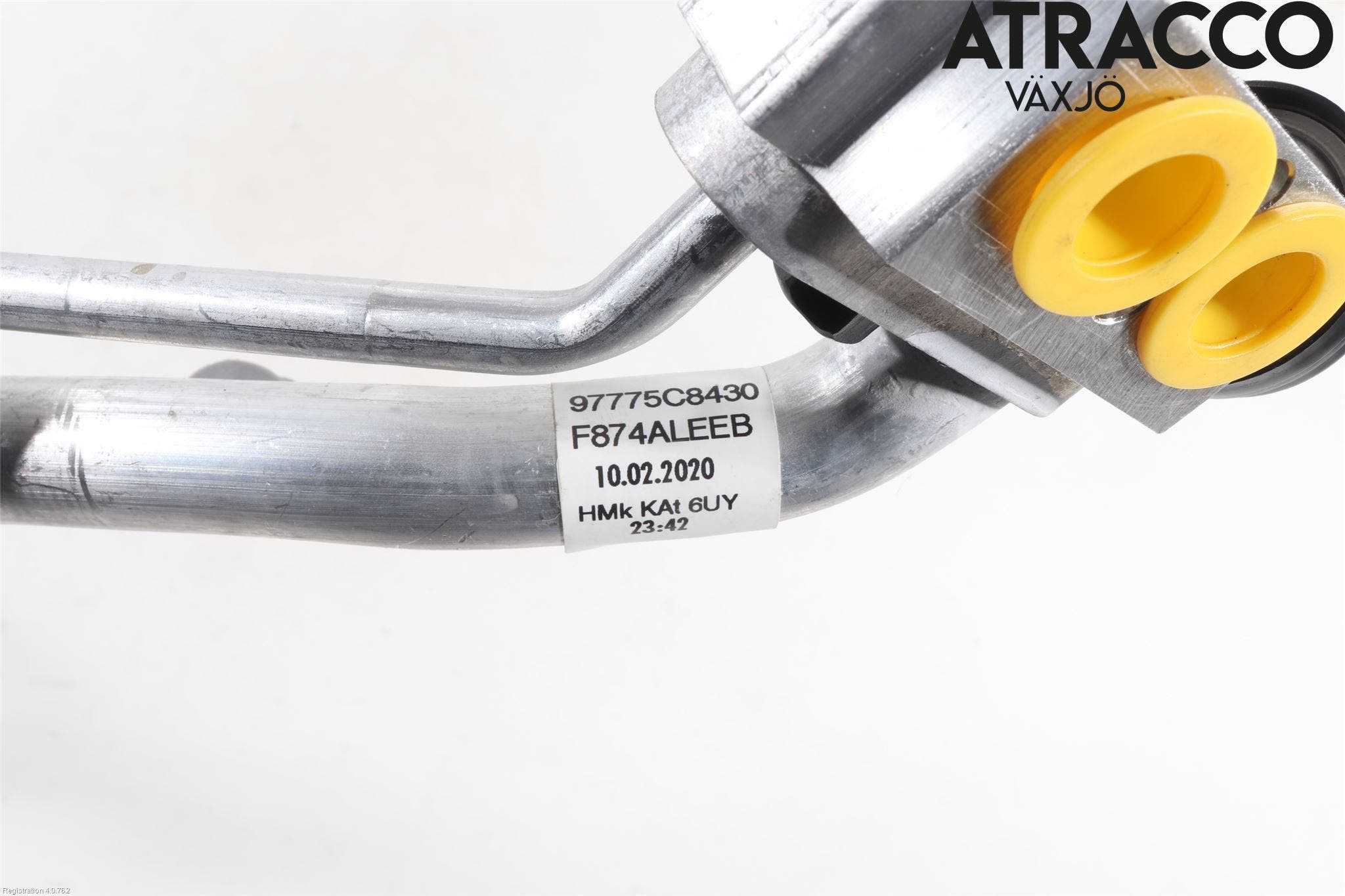 Hyundai i20 GB 15-20 Ac Slang-Rör