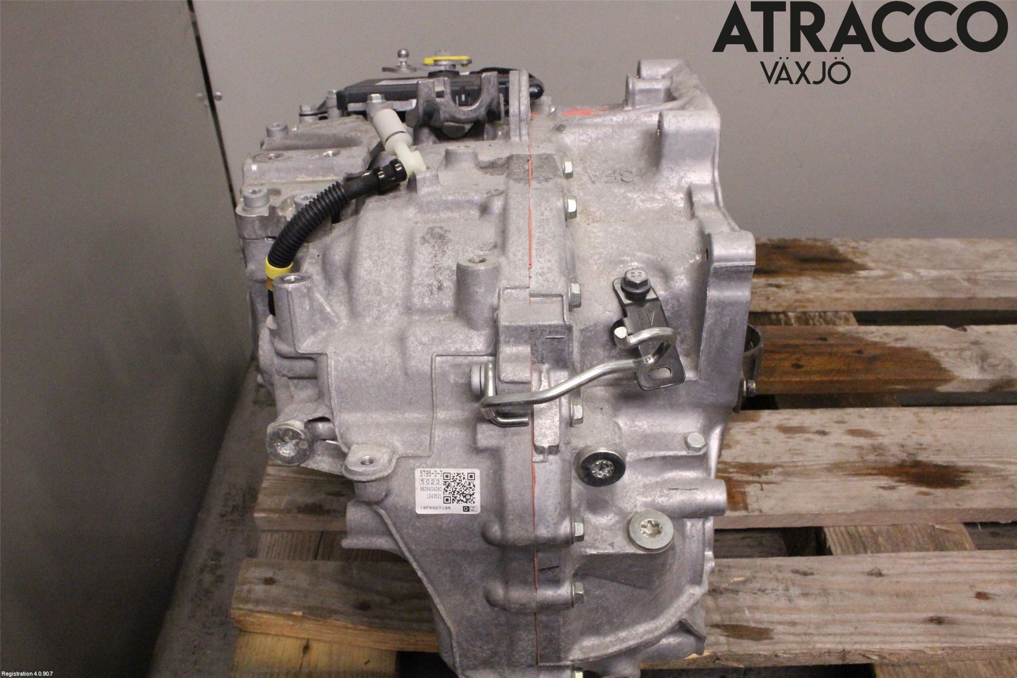 Peugeot 2008 13-20 Växellåda Automat