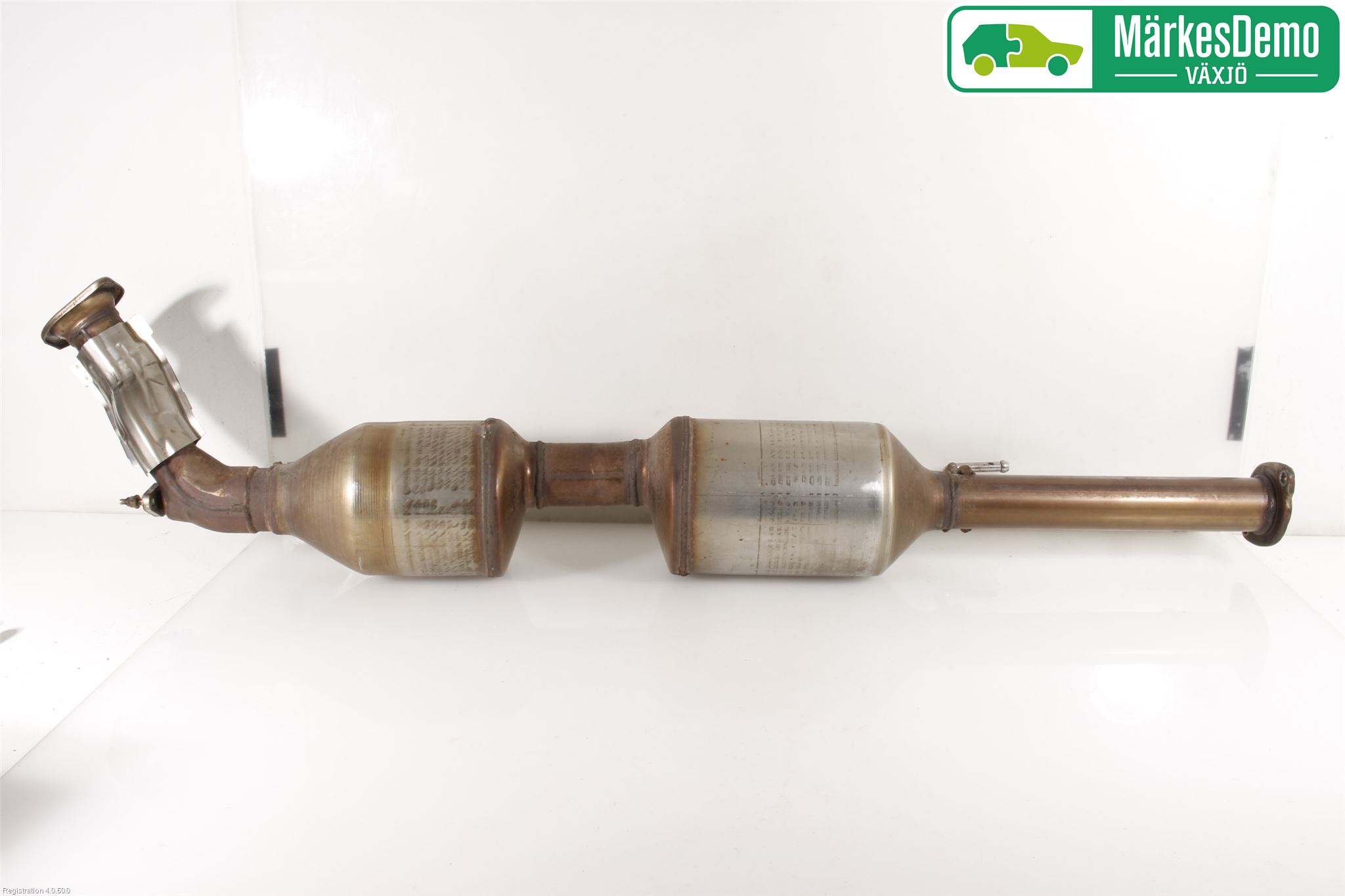 Toyota HILUX 16- Katalysator