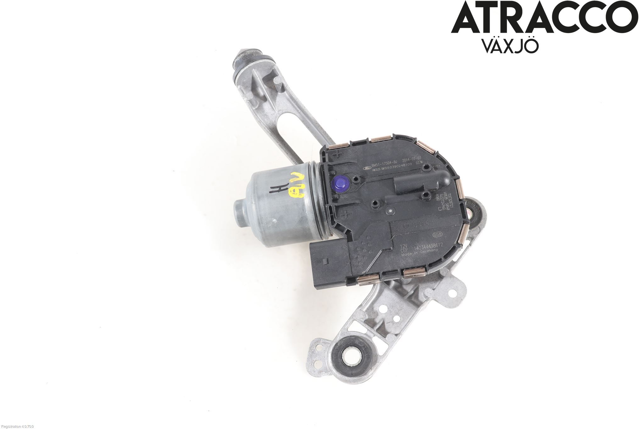 Ford FOCUS 11-14 Torkarmotor Vindruta