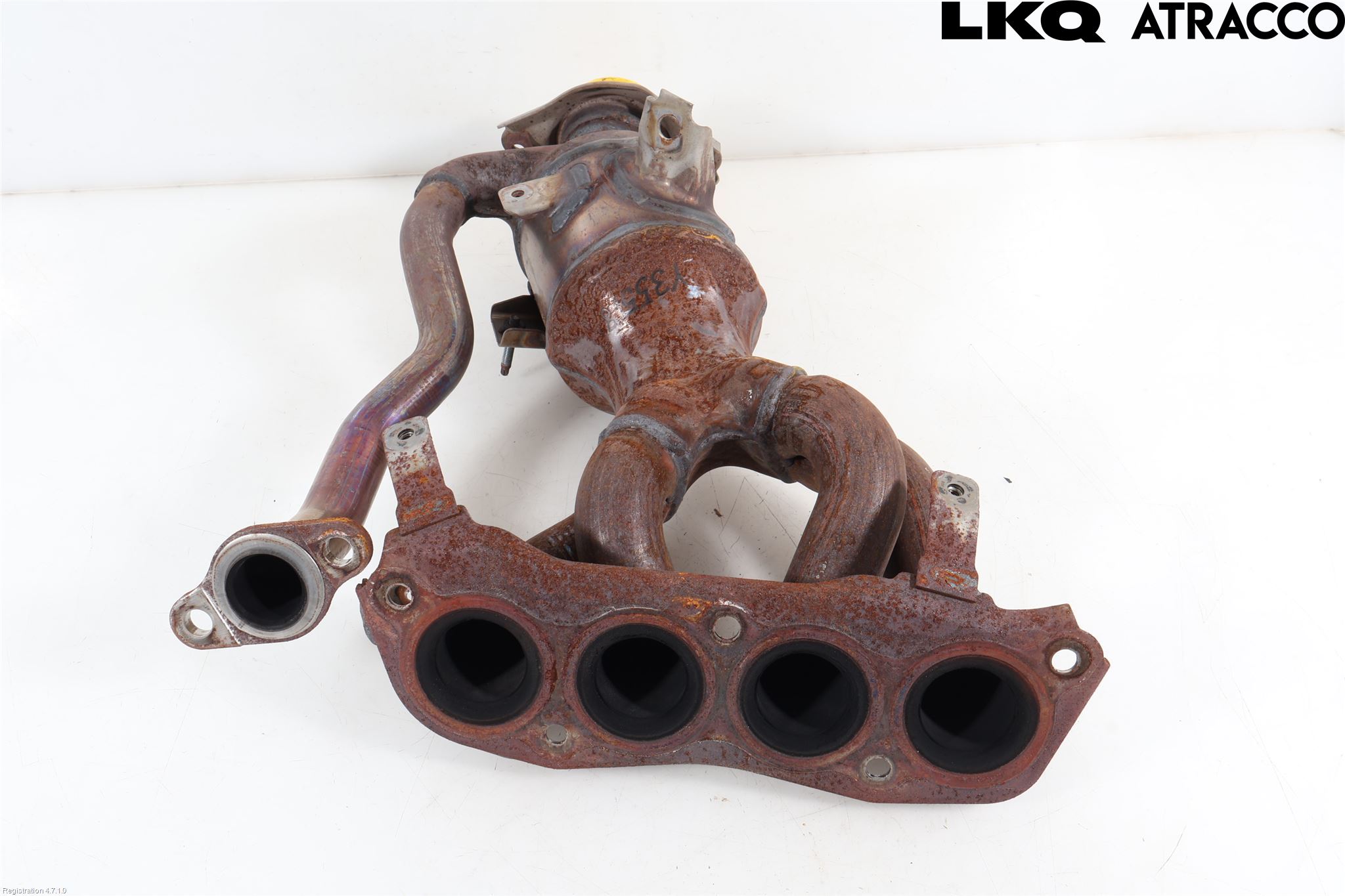 Toyota COROLLA CROSS XG10 22- Katalysator