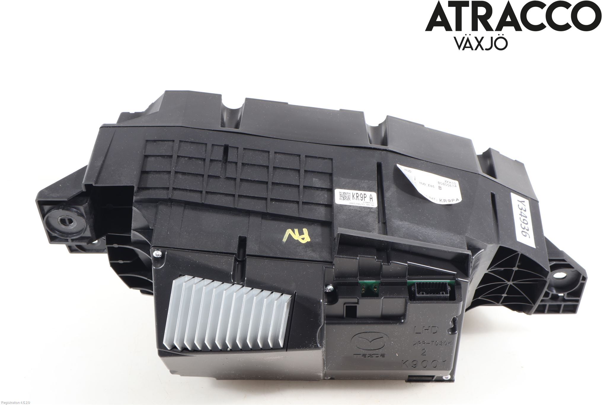 Mazda CX-60 22- Multifunktionsdisplay