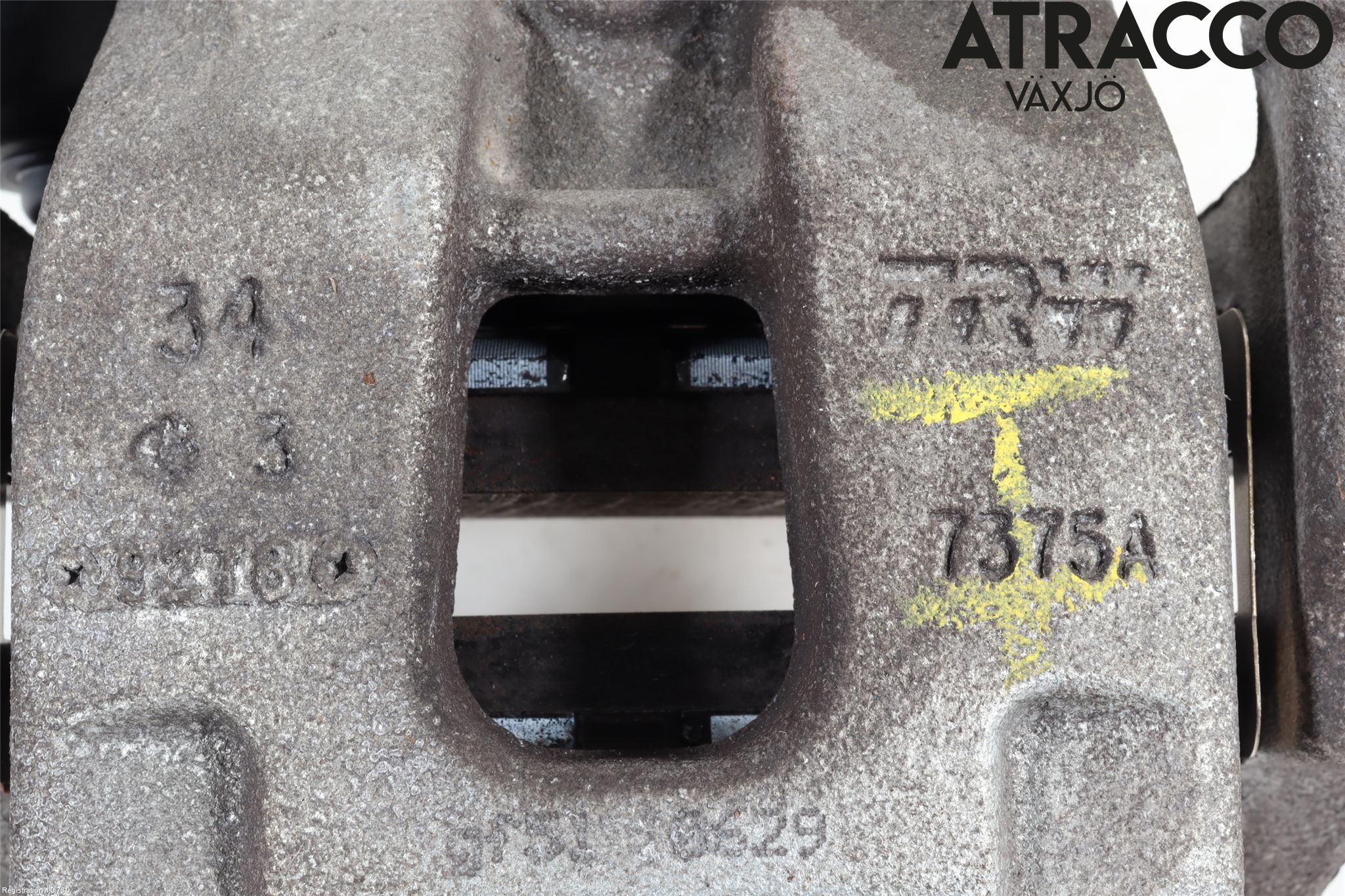 Honda HR-V 15-21 Bromsok Bak Höger
