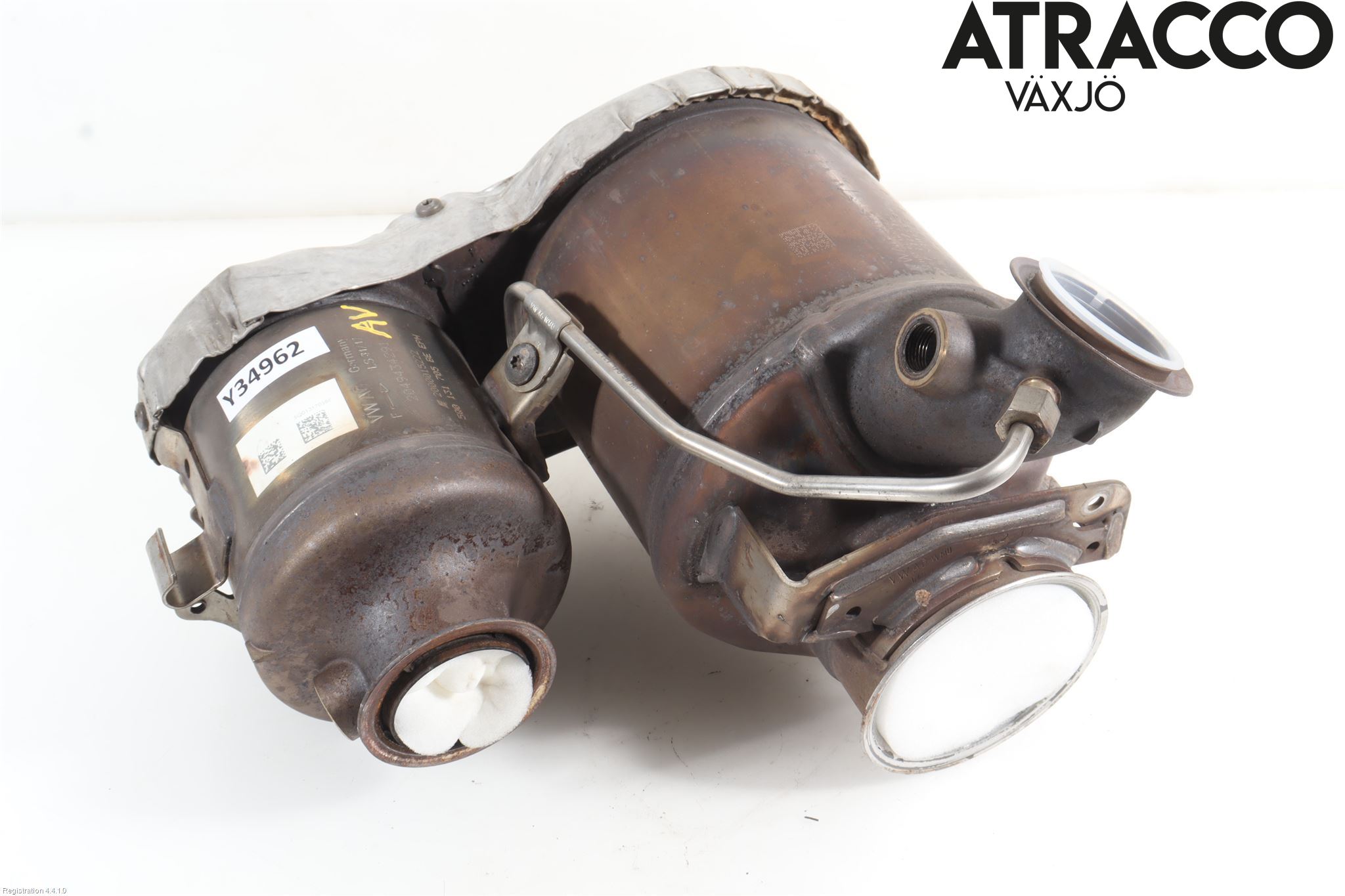 Skoda OCTAVIA (5E) 13-20 Avgas Partikelfilter