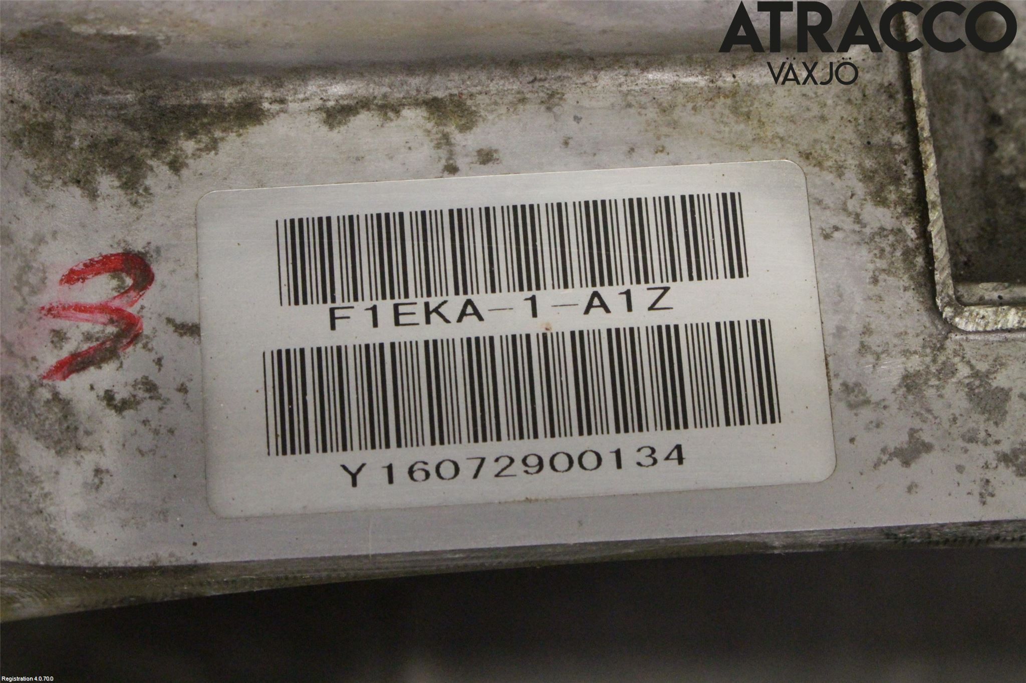 Mitsubishi OUTLANDER 13-21 Växellåda Automat