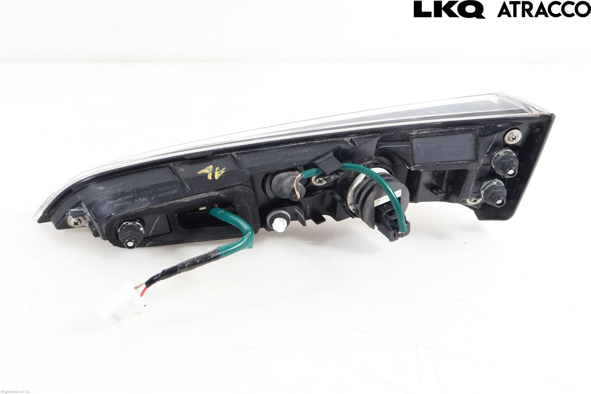 Toyota COROLLA 19- Bakljus Lucka Vä