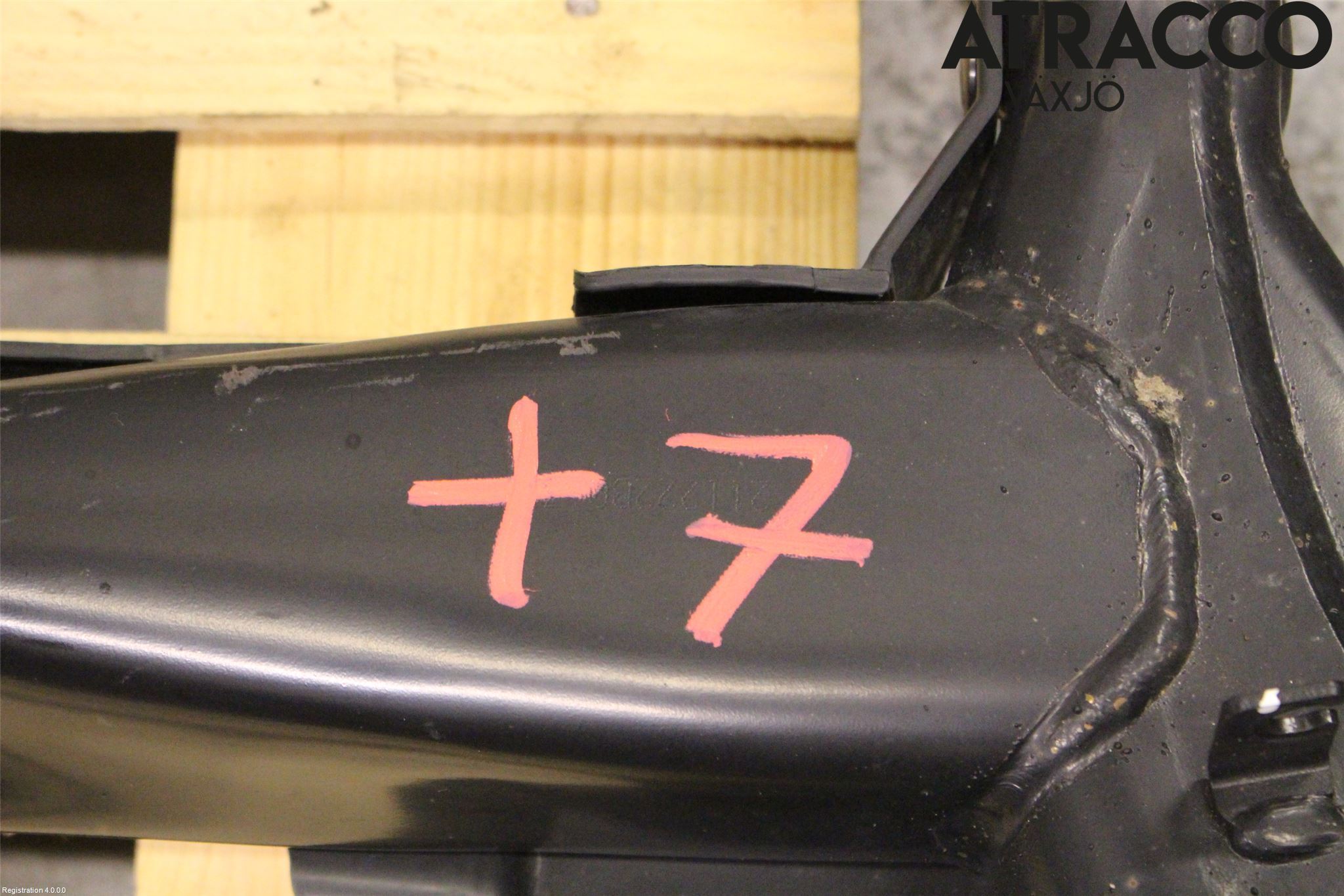 Hyundai BAYON BC3 21- Bakaxelbalk