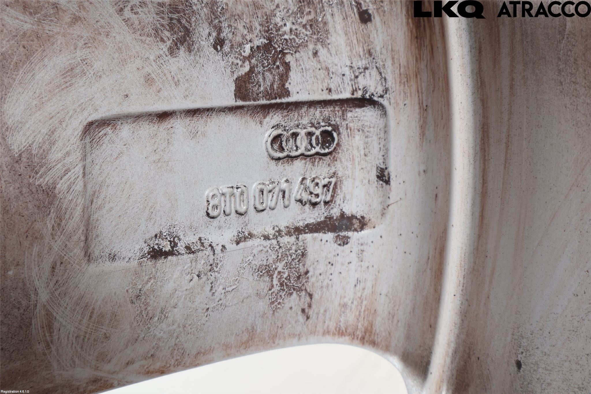Audi A6/S6 4G 11-18 Fälg Aluminium