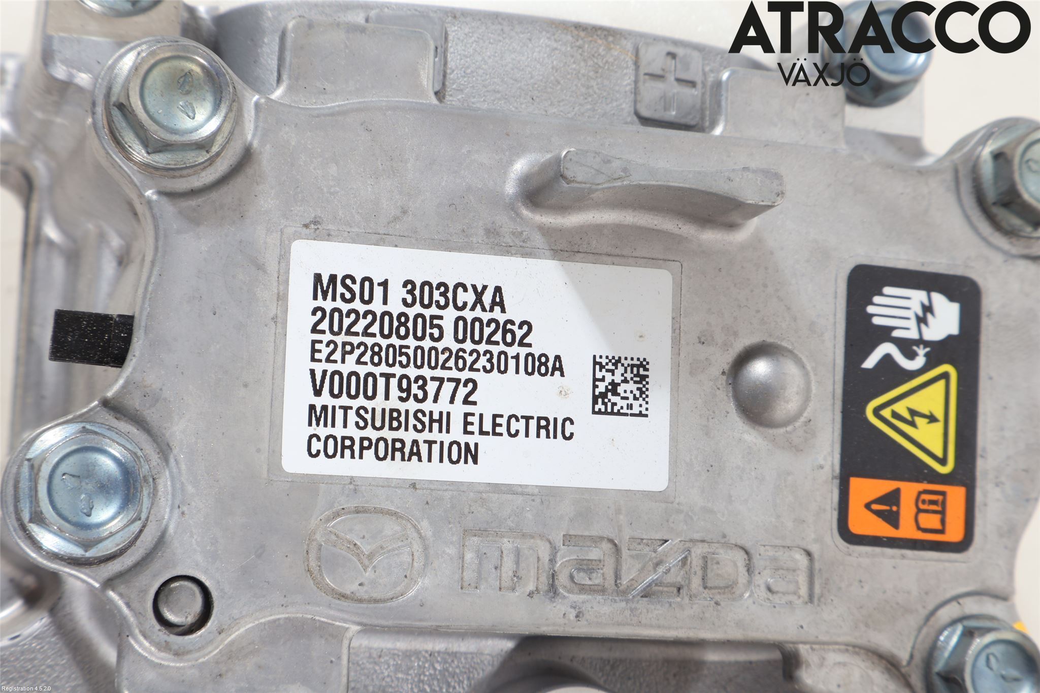 Mazda CX-60 22- Inverter Hybrid