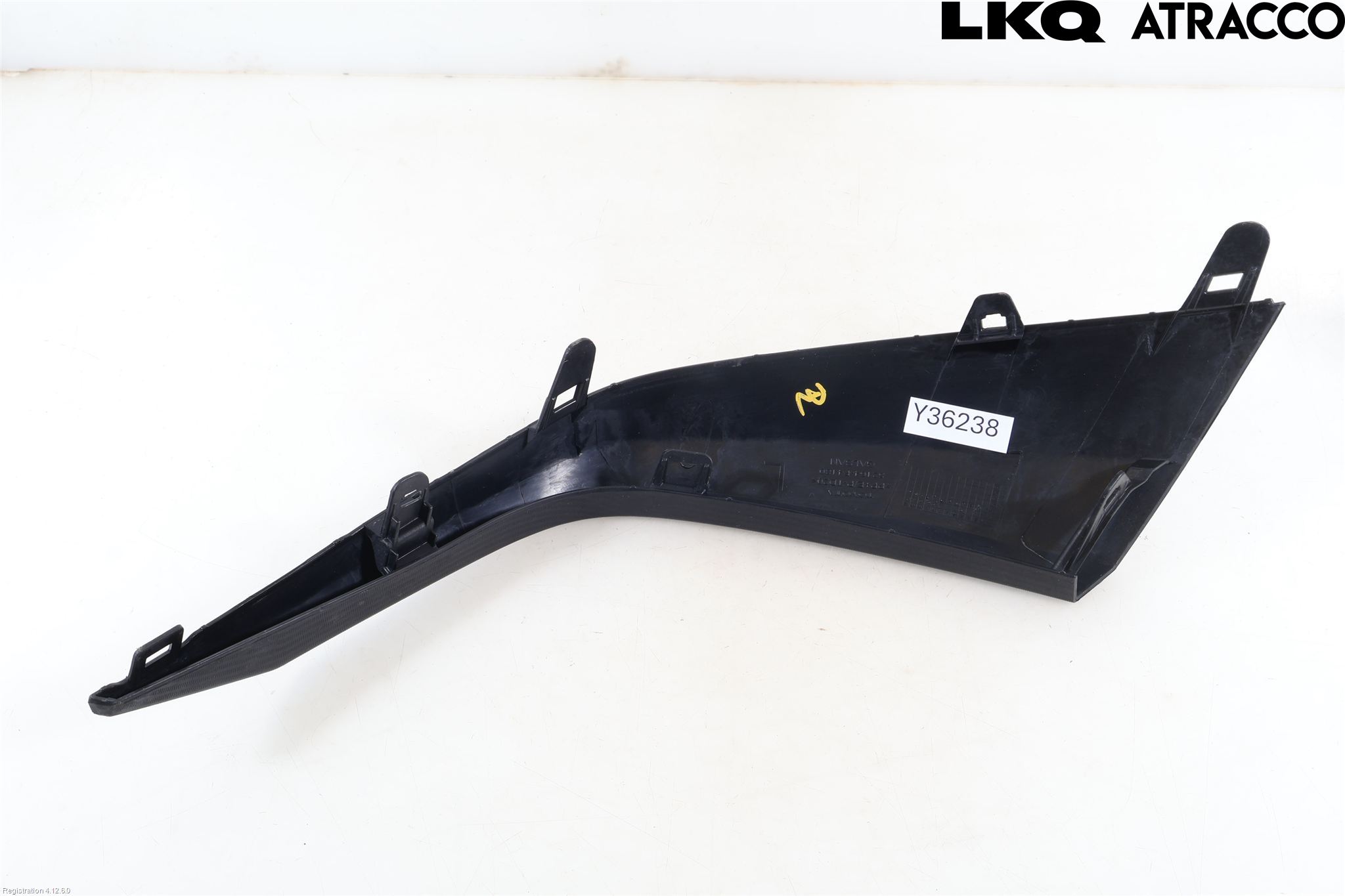 Toyota C-HR 24- Stötfångarlist Bak