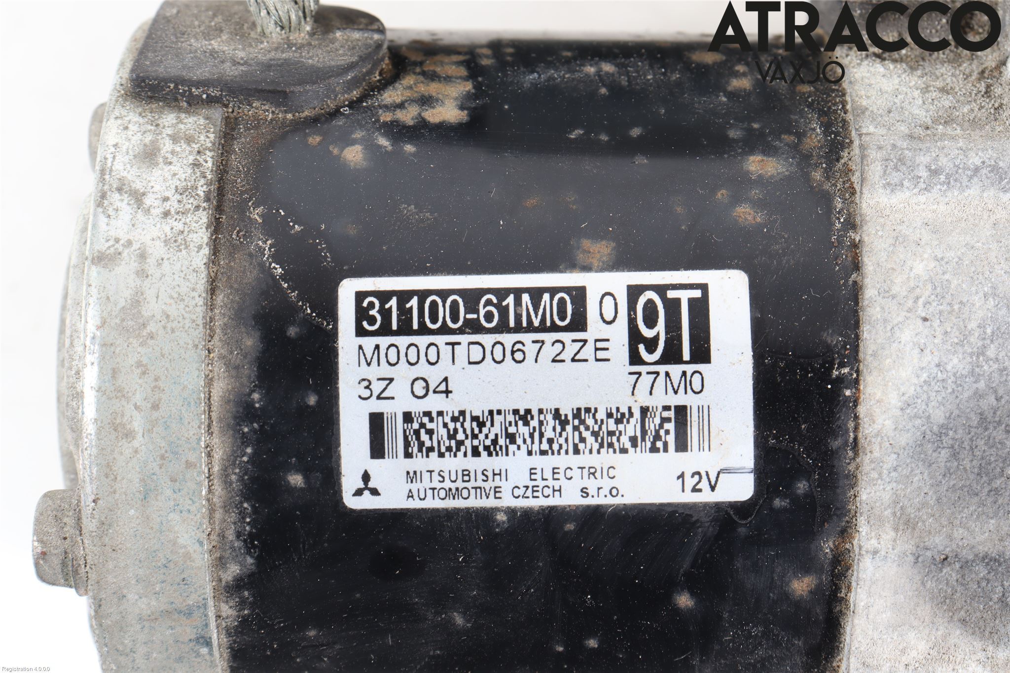 Suzuki SX4 S-CROSS 14-21 Startmotor