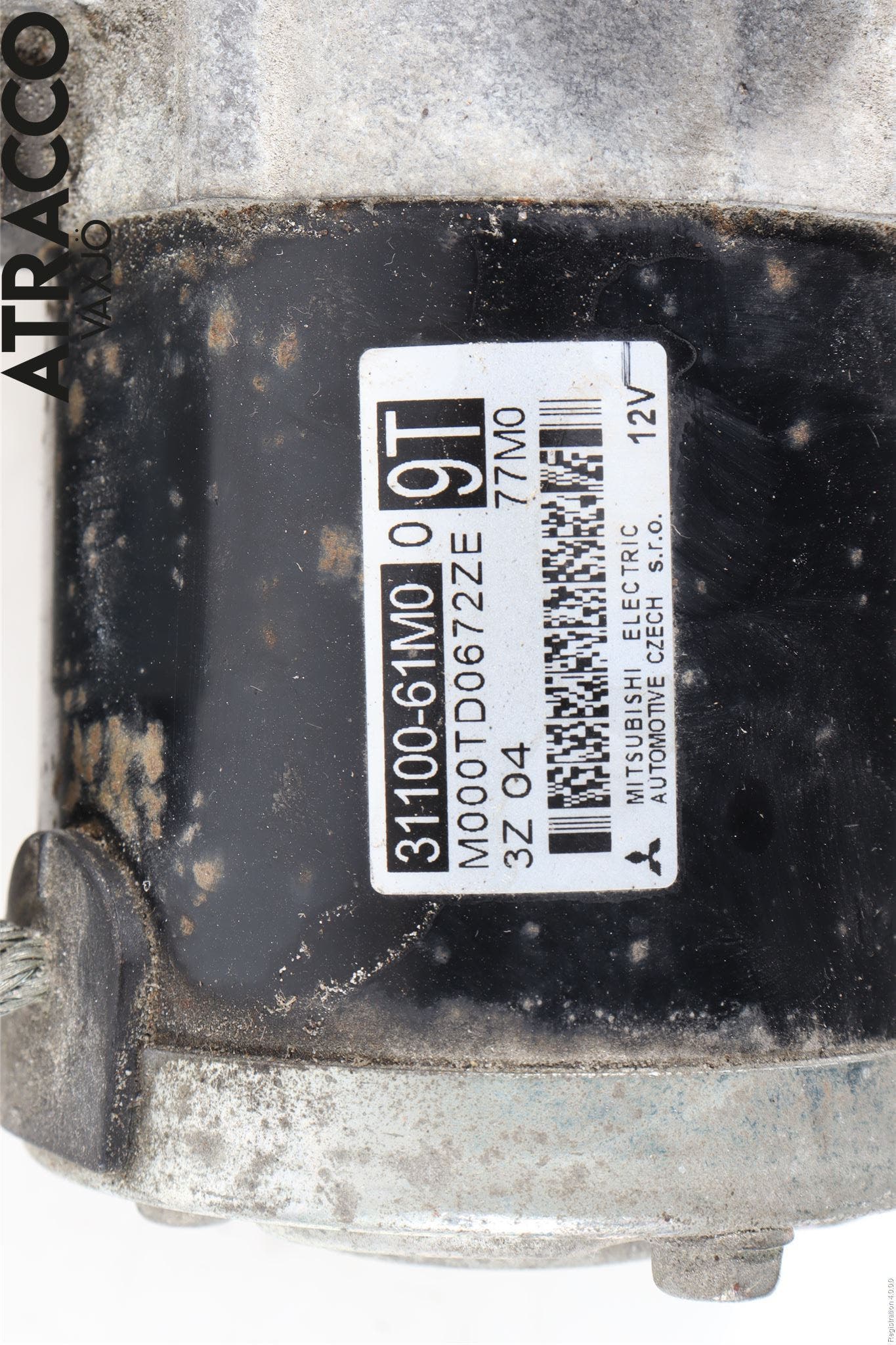 Suzuki SX4 S-CROSS 14-21 Startmotor