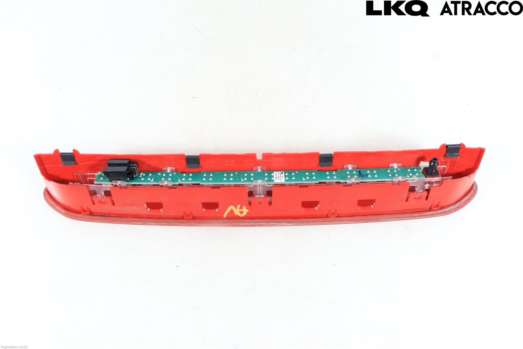 Volkswagen VW TIGUAN 16-24 Bromsljus Bakruta