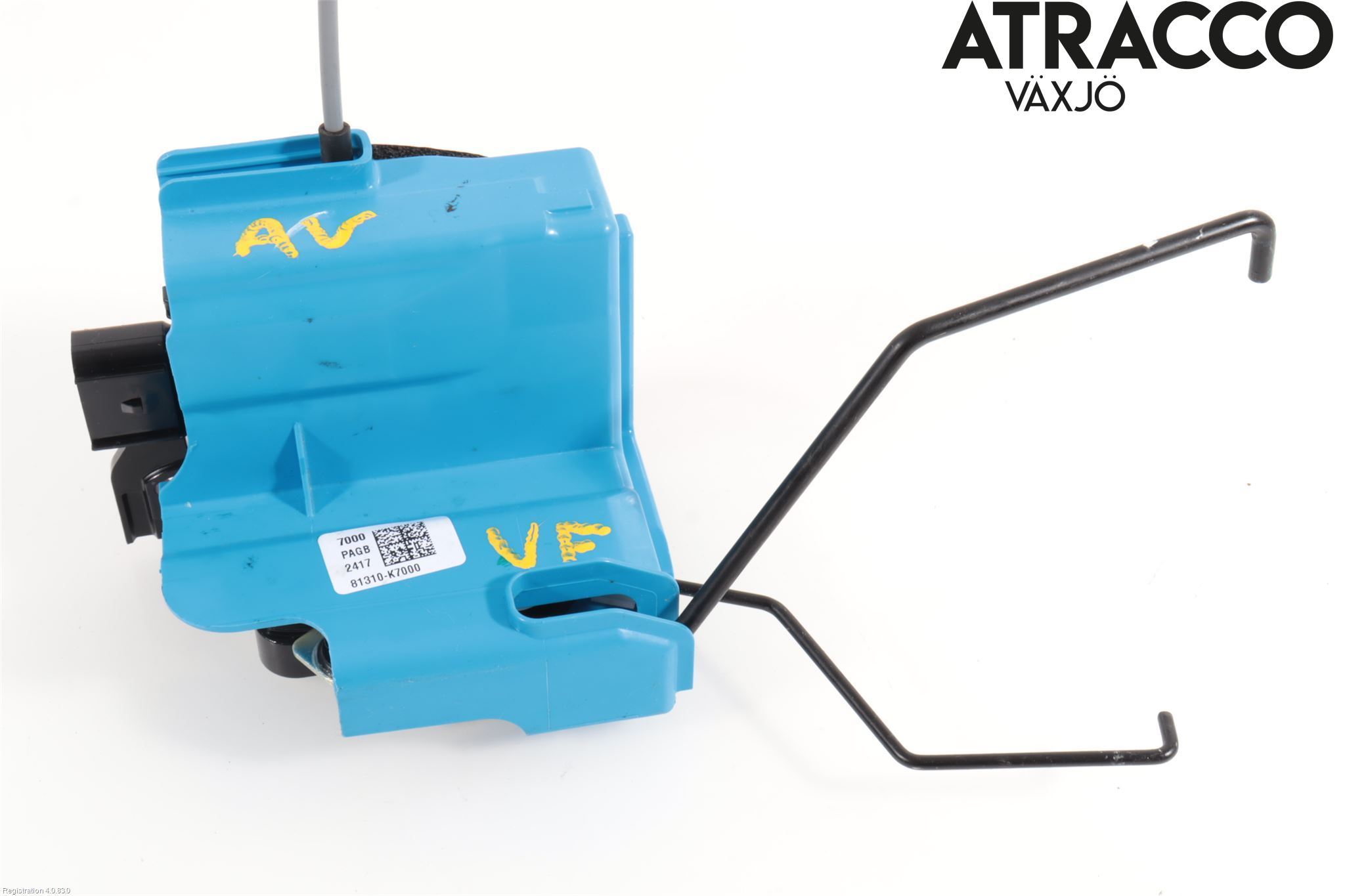 Hyundai i10 LA 20- Låskista-Dörrlås