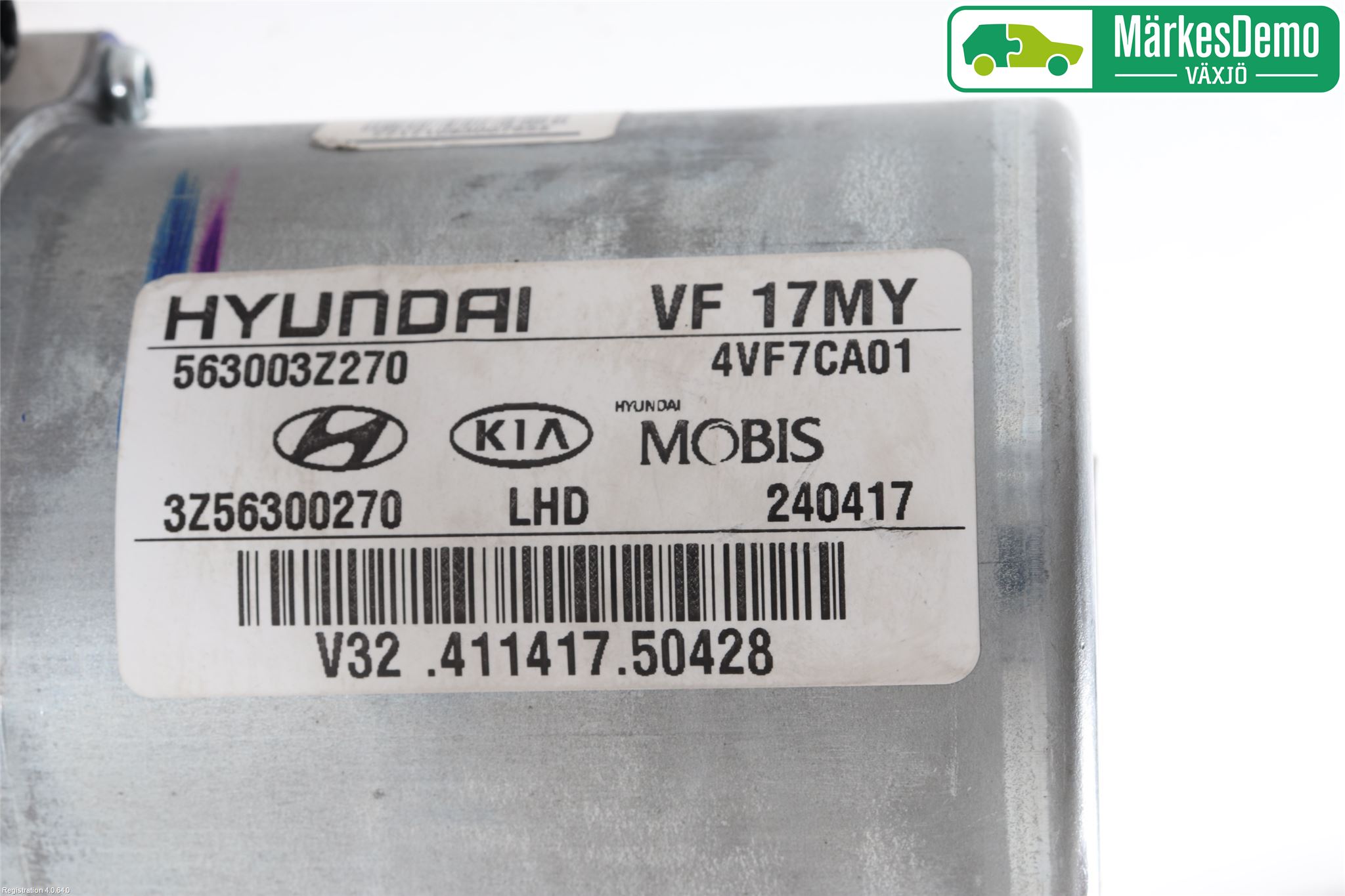 Hyundai i40 16-18 Rattaxel