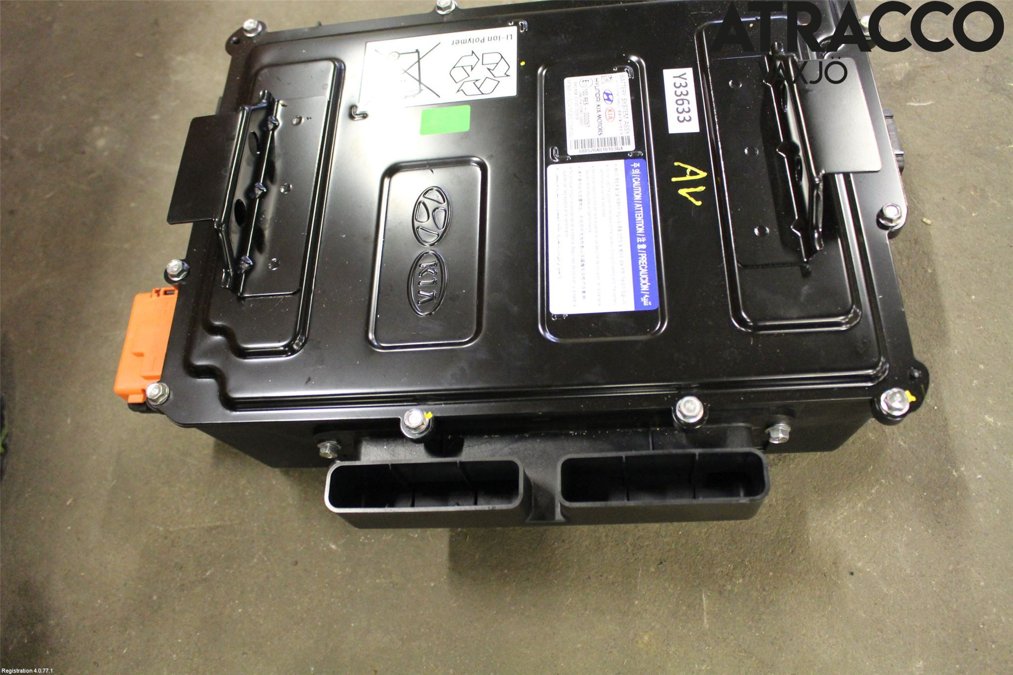 Hyundai i30 PD 17- Batteri Högspänning