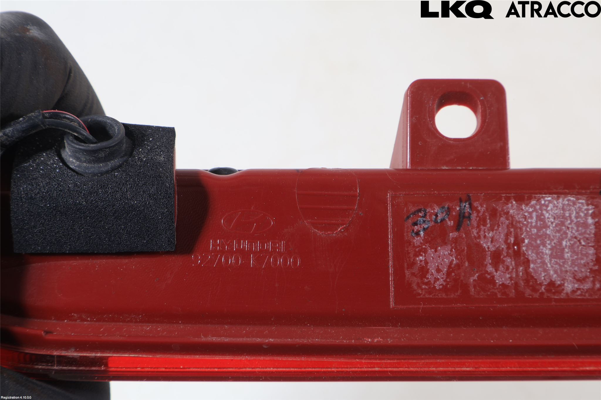 Hyundai i10 LA 20- Bromsljus Bakruta