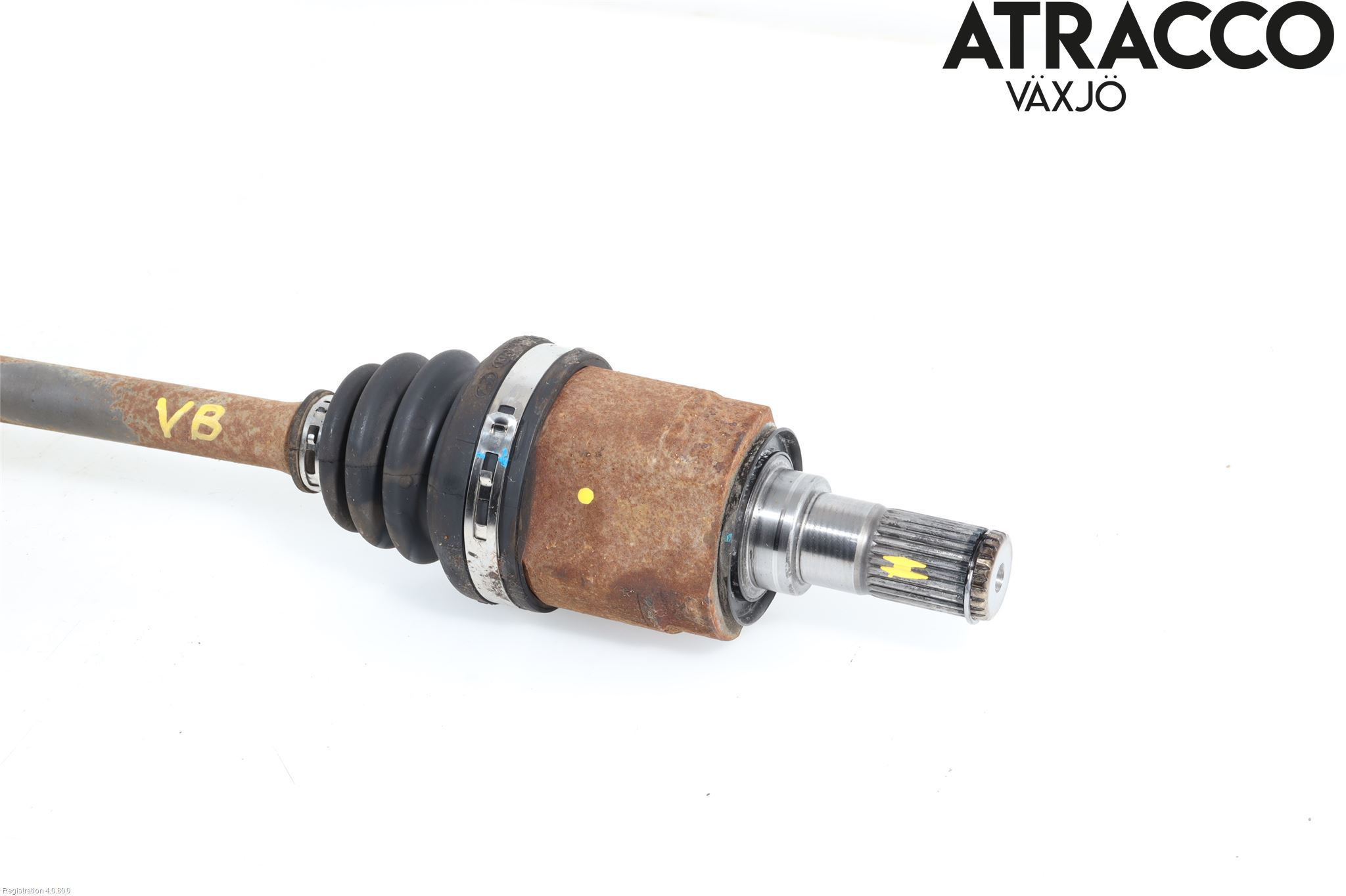 Hyundai KONA/ELECTRIC OS 18-23 Drivaxel Bak Vänster
