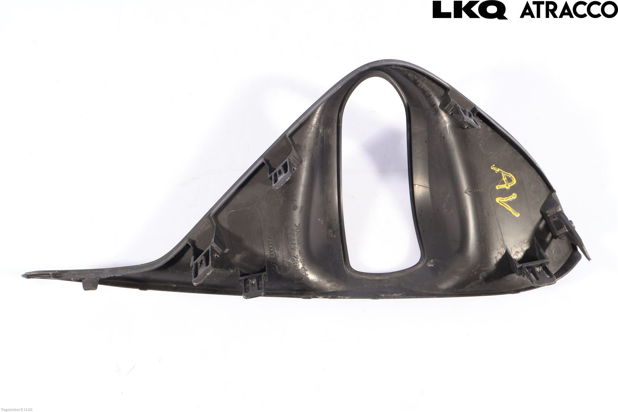 Toyota PRIUS (ZVW50) 16-21 Dimljussarg Fram