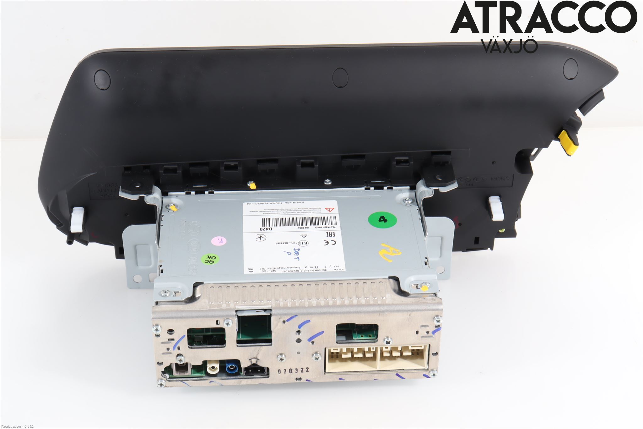 Hyundai BAYON BC3 21- Cd Radio - Multimediapanel