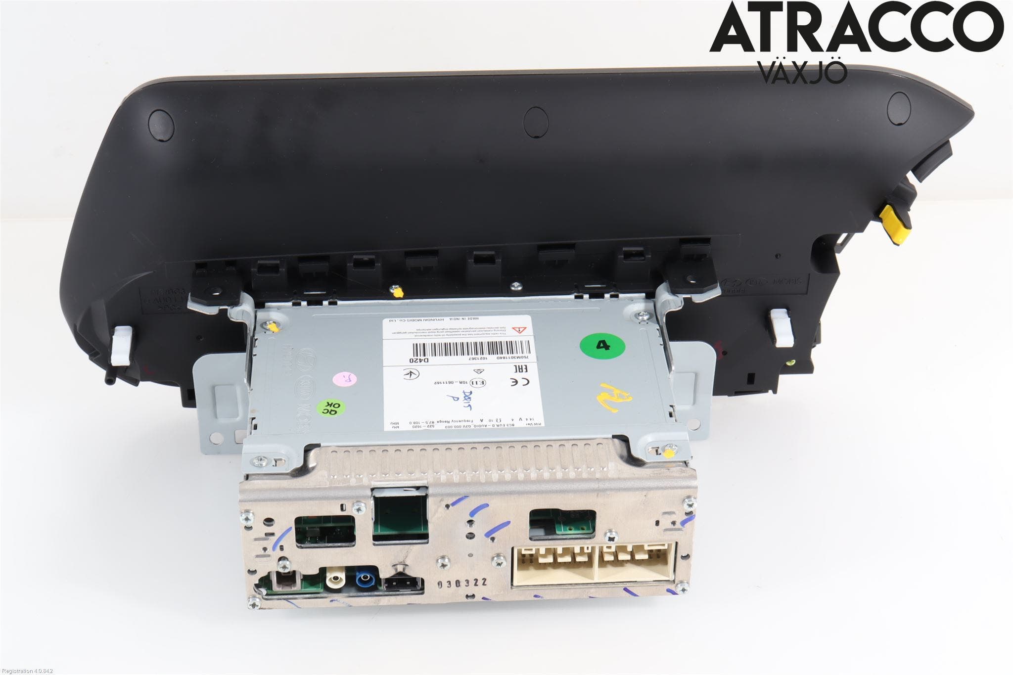 Hyundai BAYON BC3 21- Cd Radio - Multimediapanel