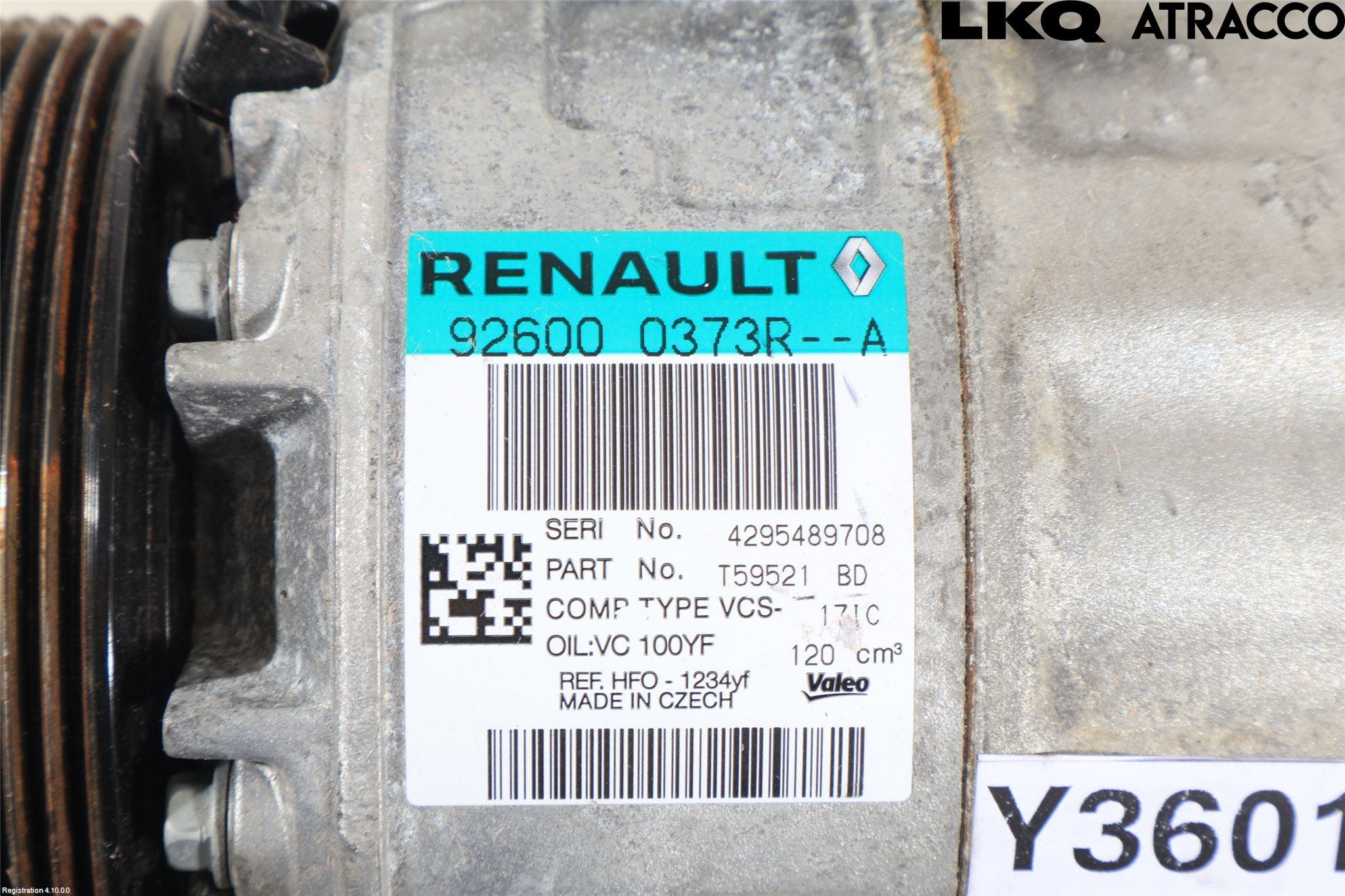 Nissan PRIMASTAR Ac Kompressor