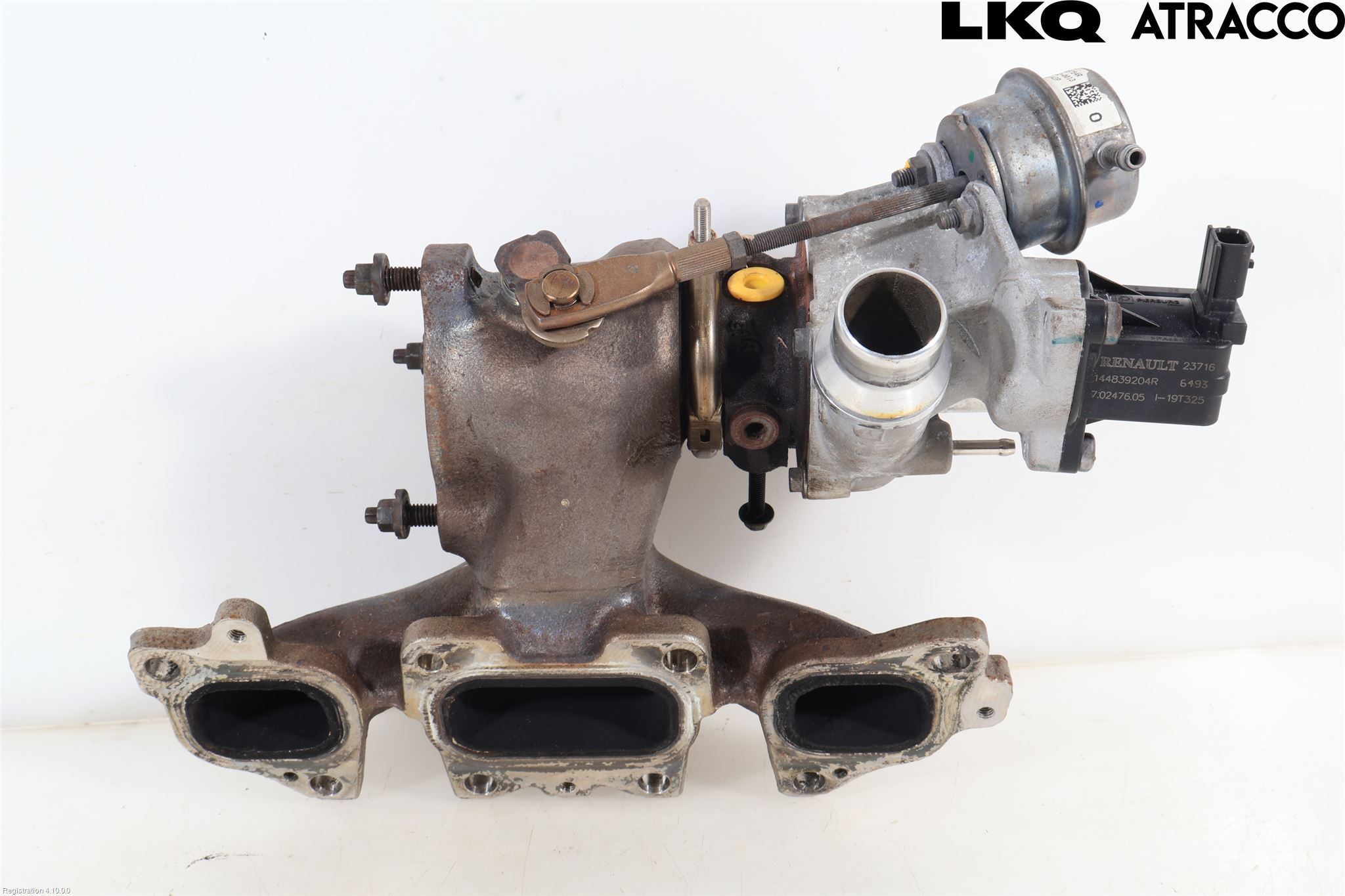 Nissan PULSAR Turboaggregat