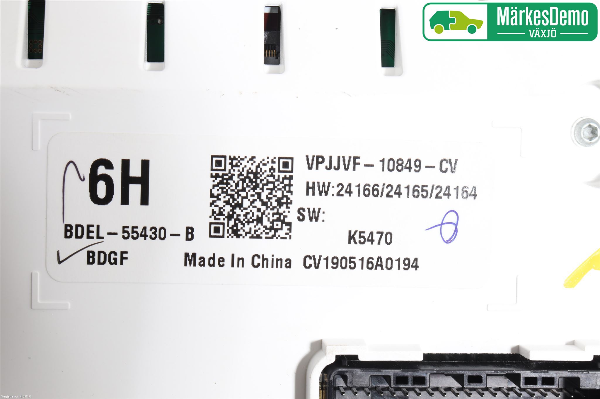 Mazda 3 IV 19- Instrument Komb