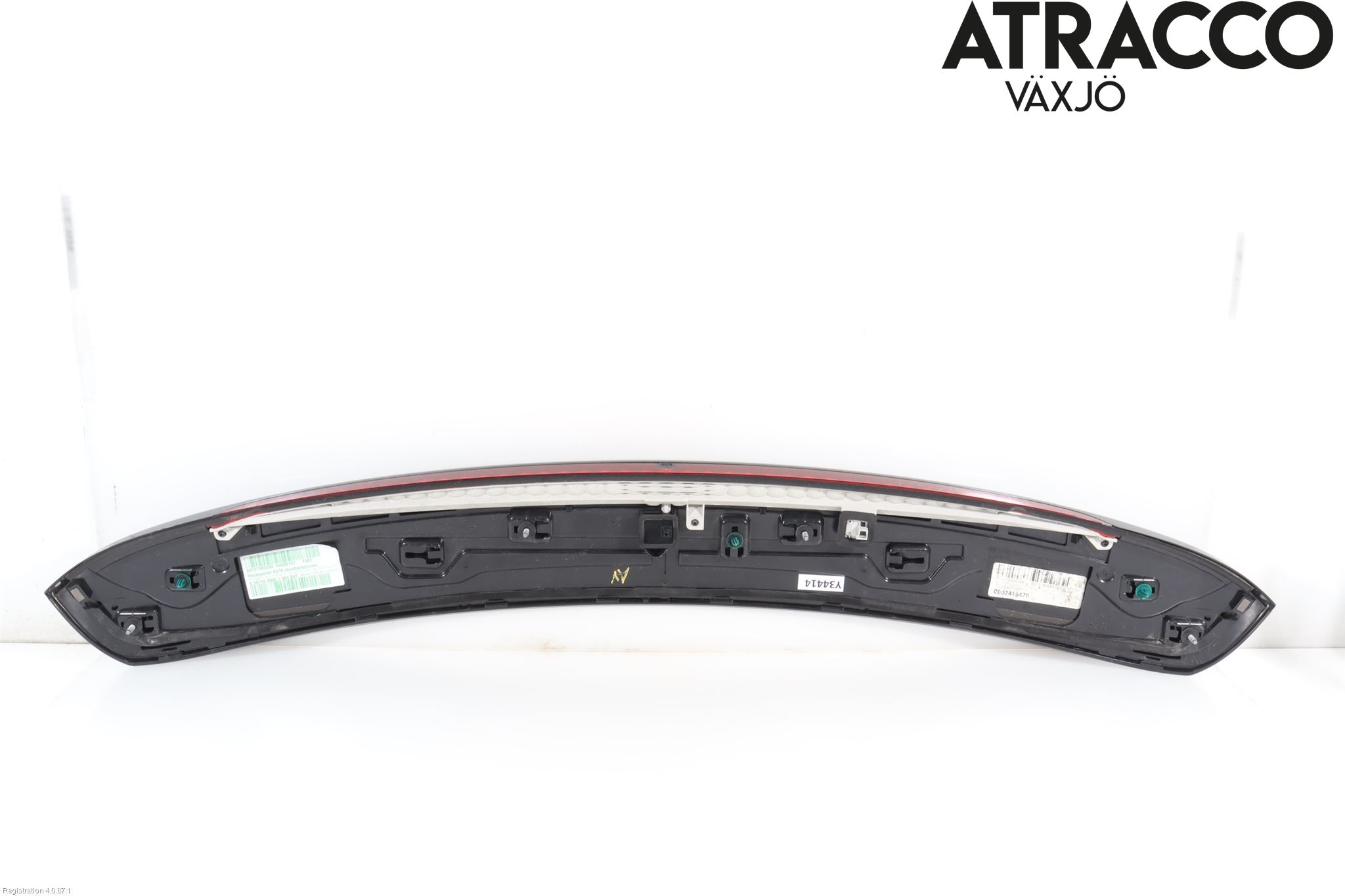 Mercedes-Benz MB CLS (C218/X218) 11-17 Spoiler Baklucka