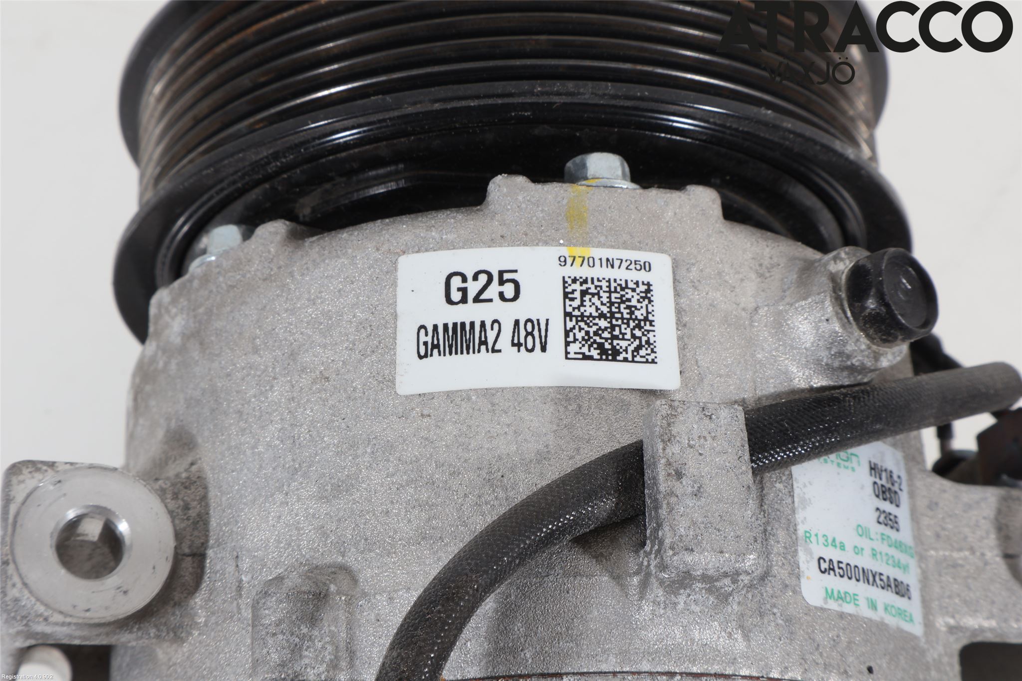 Hyundai TUCSON 05- Ac Kompressor