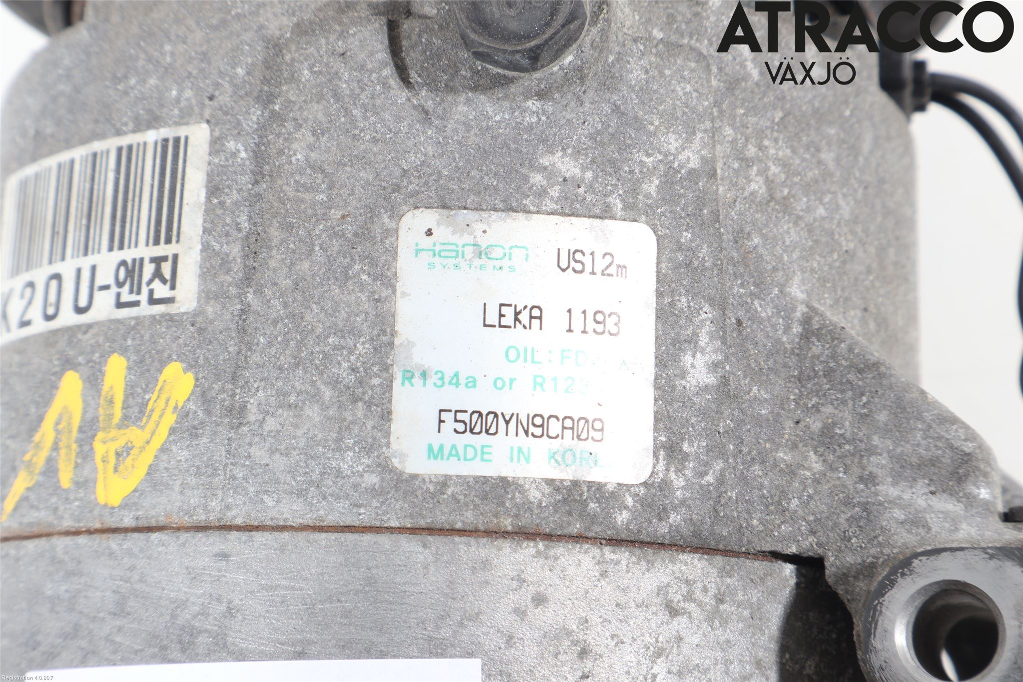 Kia VENGA 10-19 Ac Kompressor