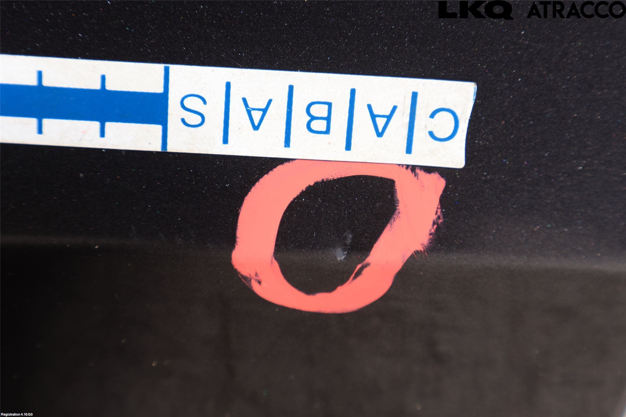 Audi A4/S4 08-11 Dörr Bak Höger