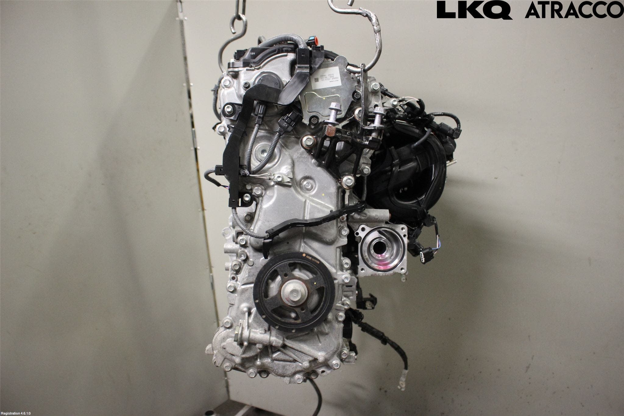Toyota YARIS XP21 20- Motor Bensin